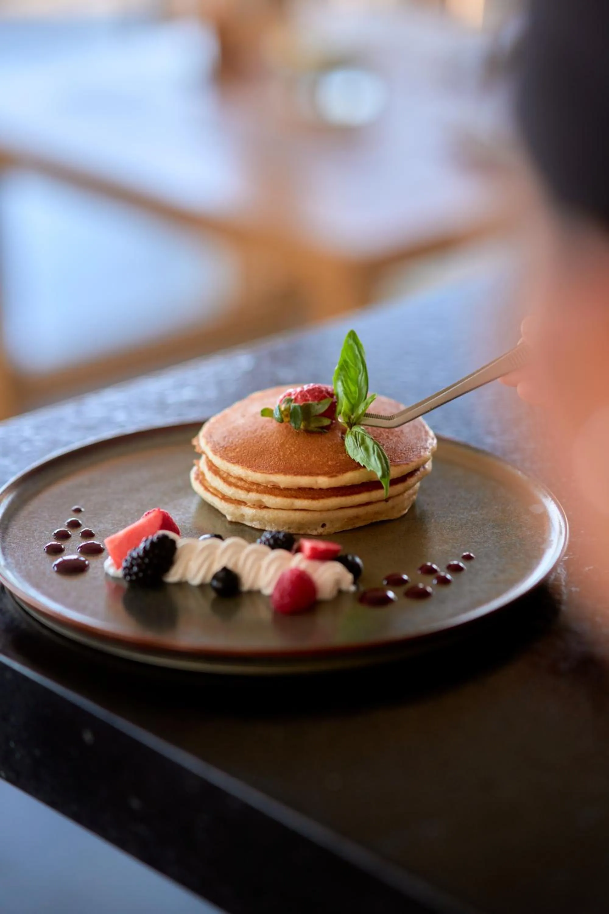 Restaurant/places to eat in Hotel Basalto