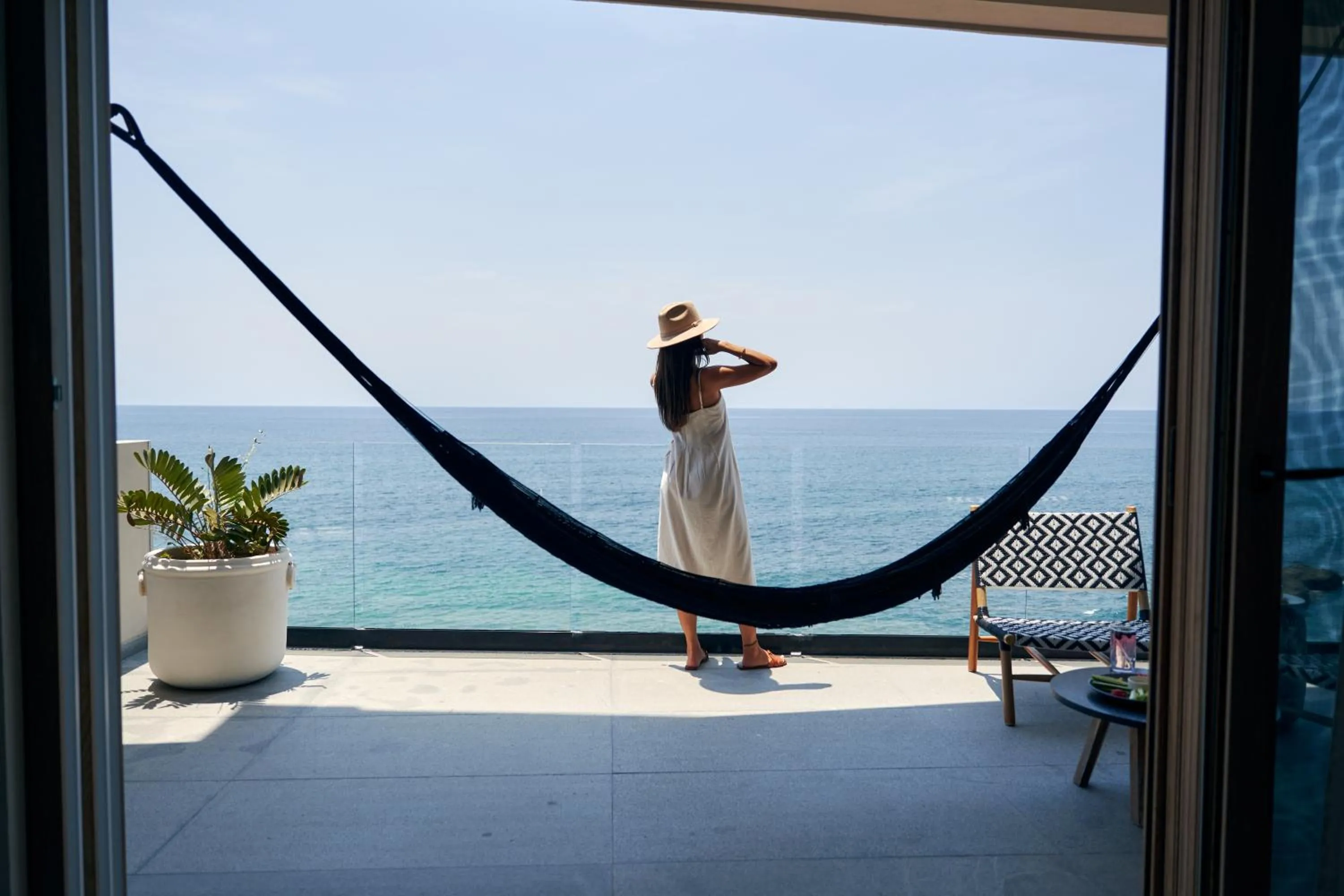 Balcony/Terrace in Hotel Basalto