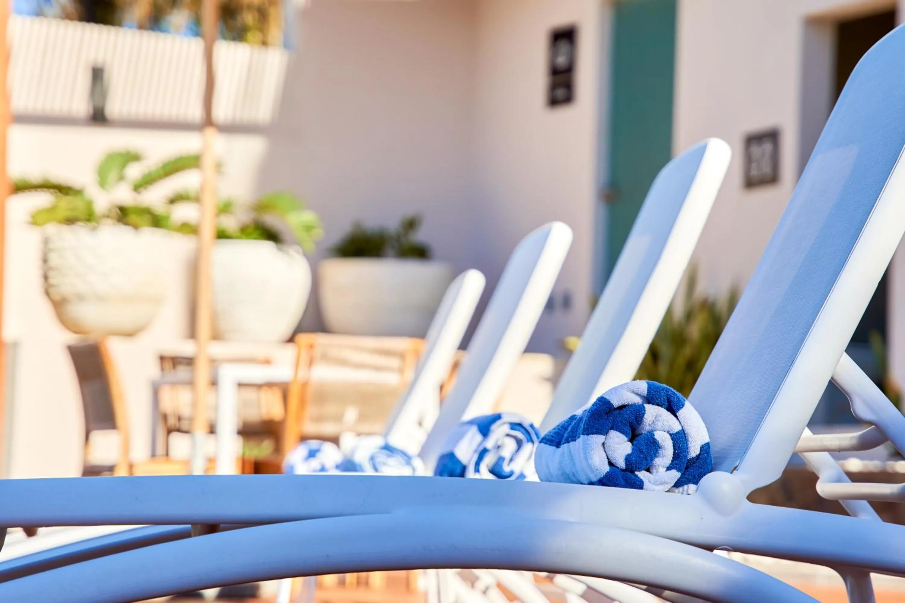 Day in Hotel Basalto