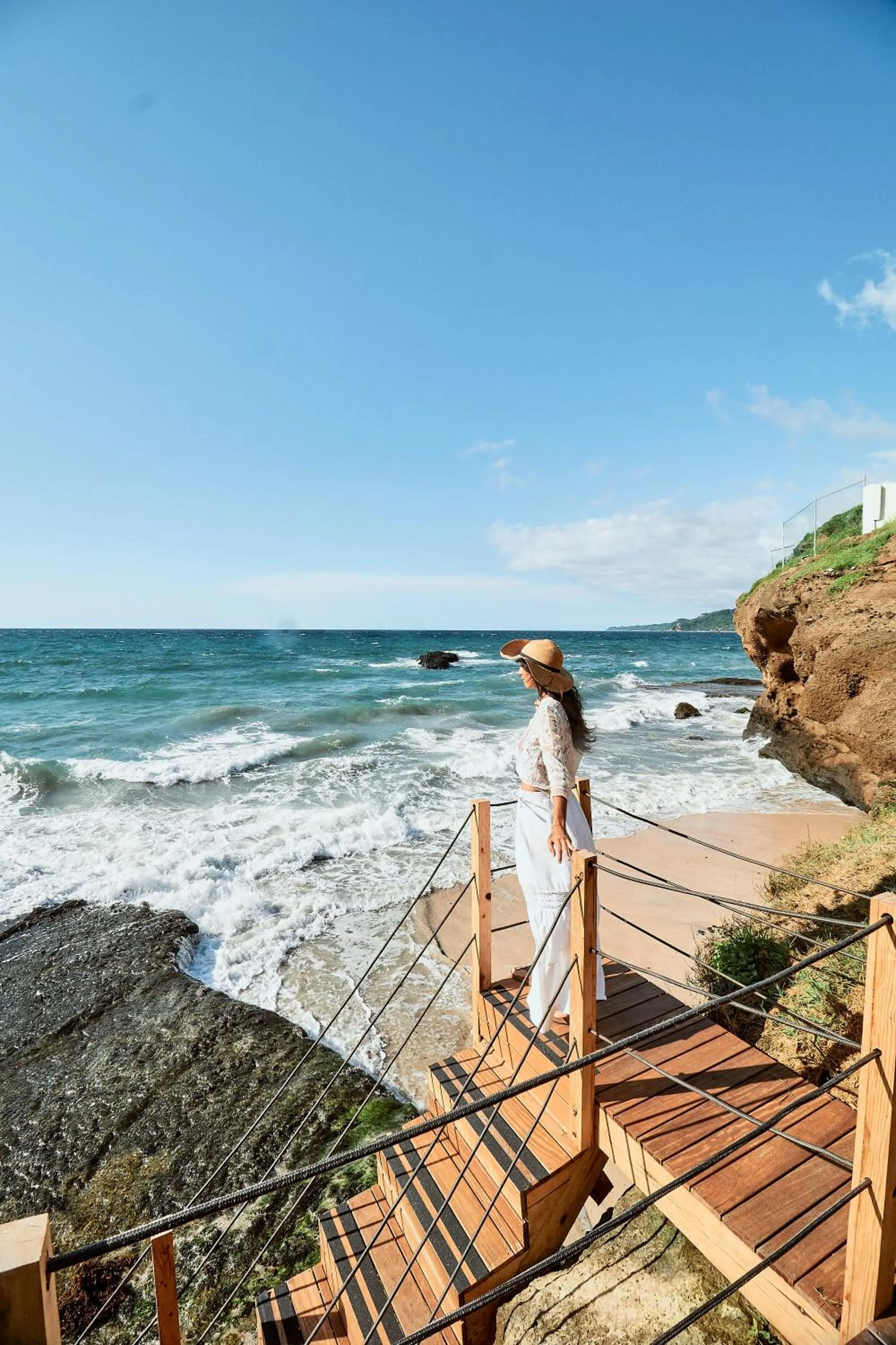 Natural landscape in Hotel Basalto