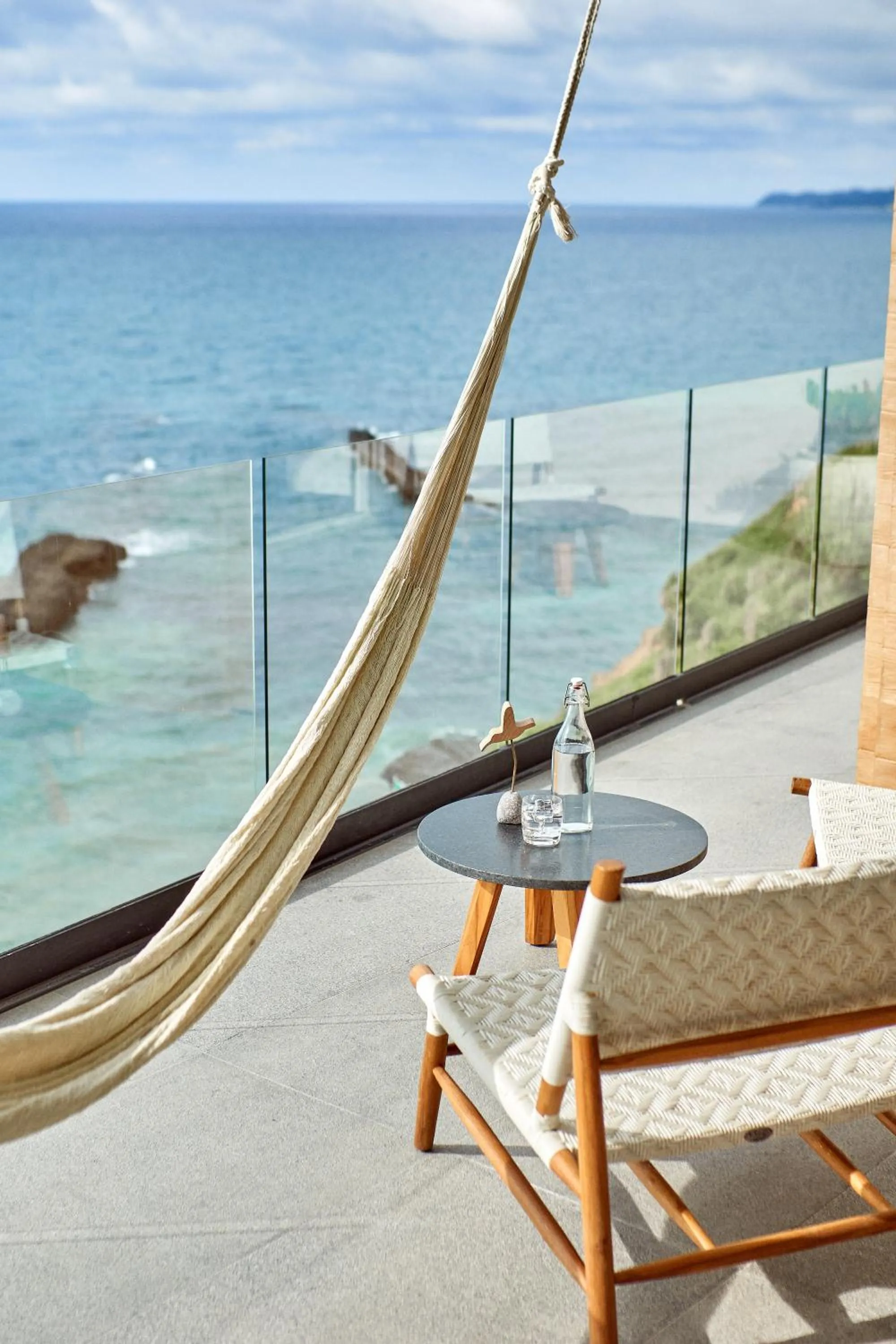 Balcony/Terrace in Hotel Basalto