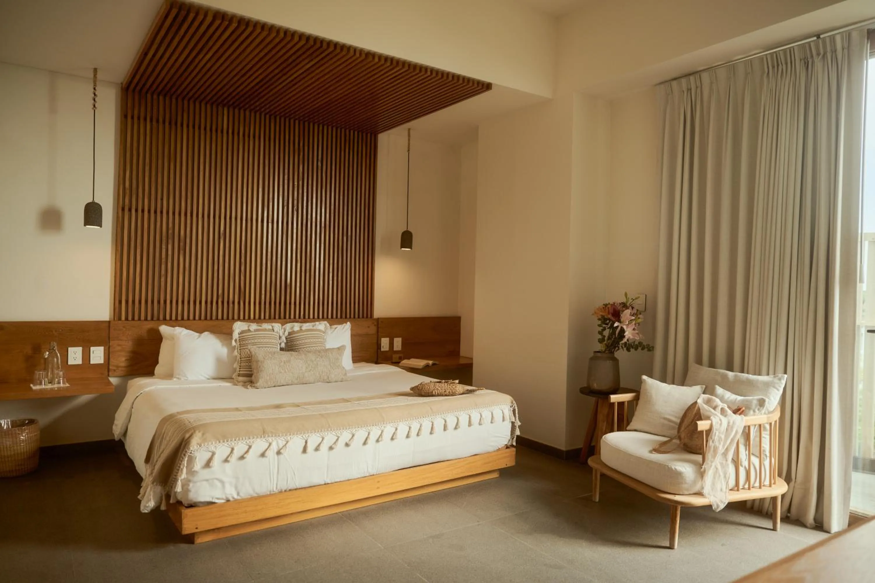 Bedroom, Bed in Hotel Basalto