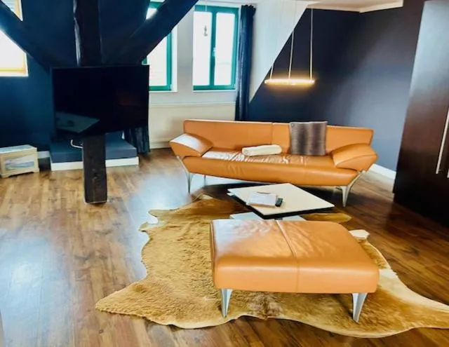 Seating area in Hotel Inselhof