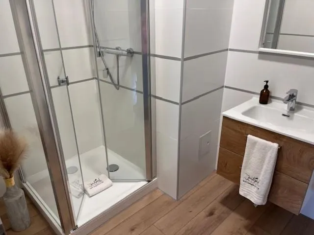 Bathroom in Hotel Inselhof