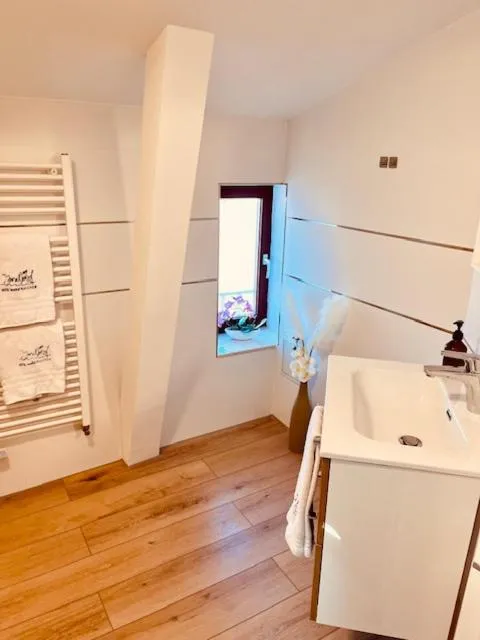 Bathroom in Hotel Inselhof