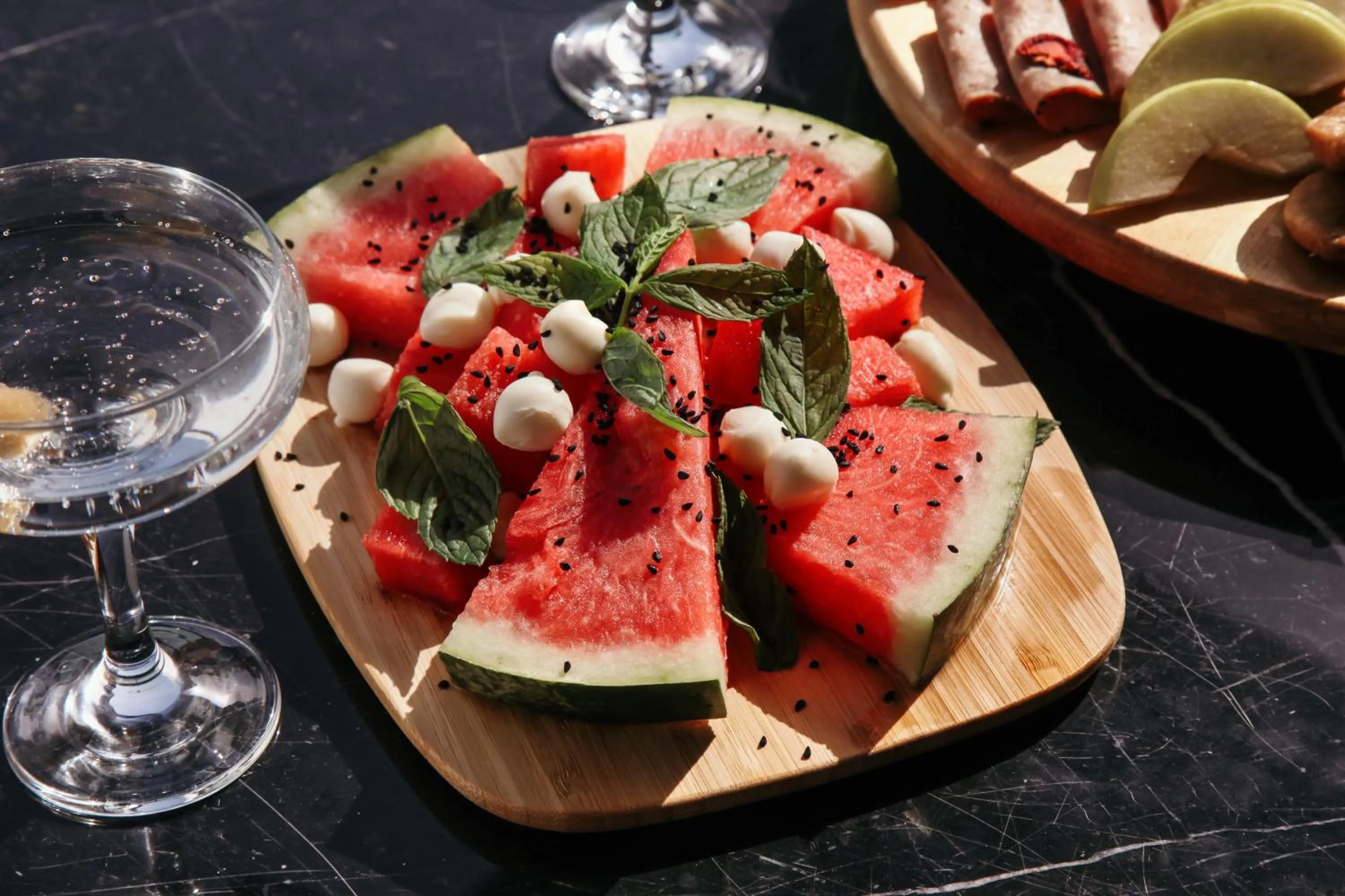 Food and drinks in Almina Hotel - Special Class