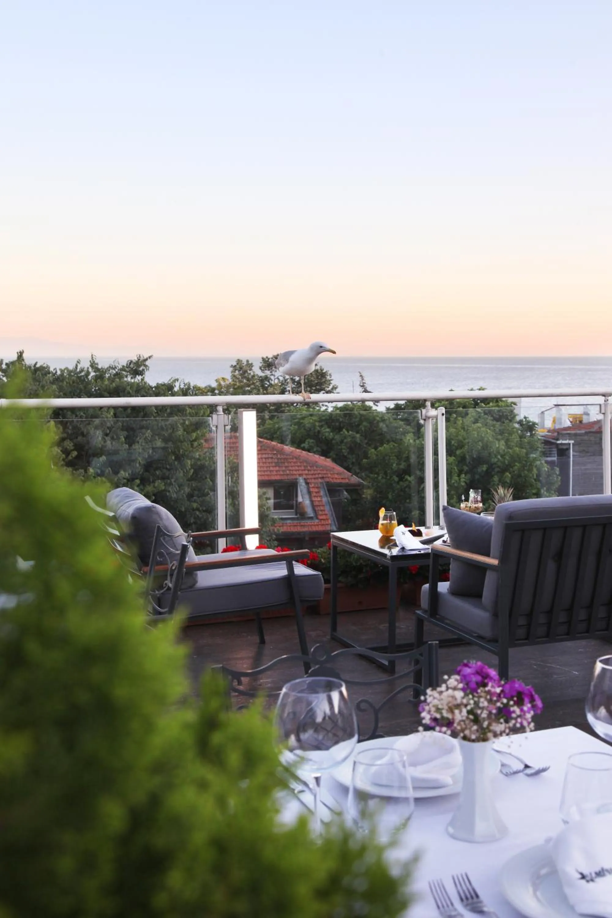 Patio in Almina Hotel - Special Class