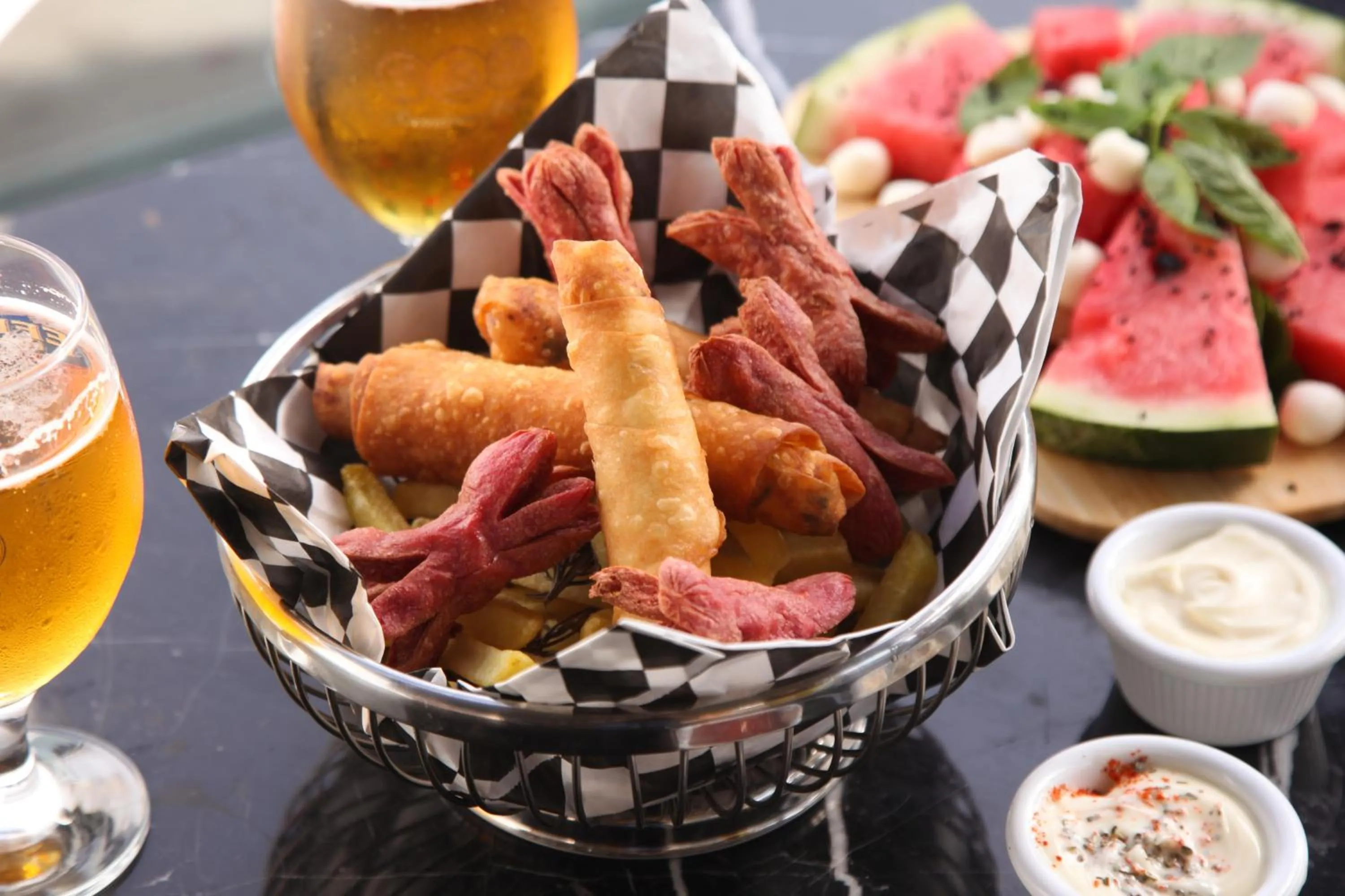 Food and drinks in Almina Hotel - Special Class