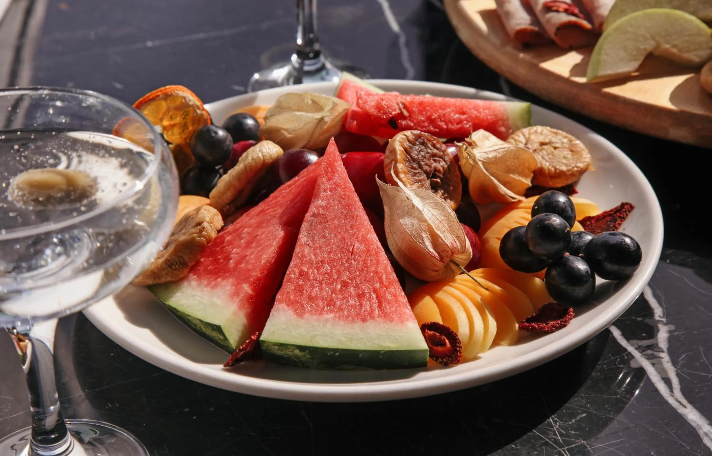 Food and drinks in Almina Hotel - Special Class