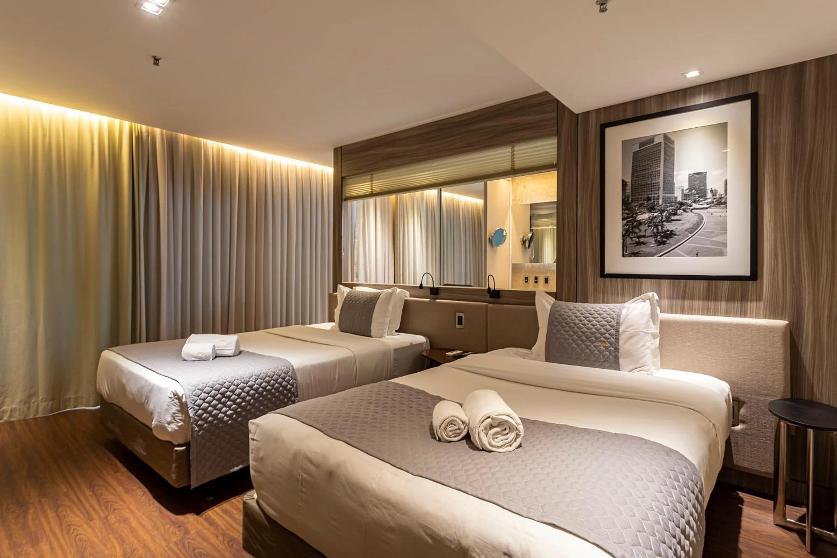 Bed in You Stay at Vila Olimpia - ITC