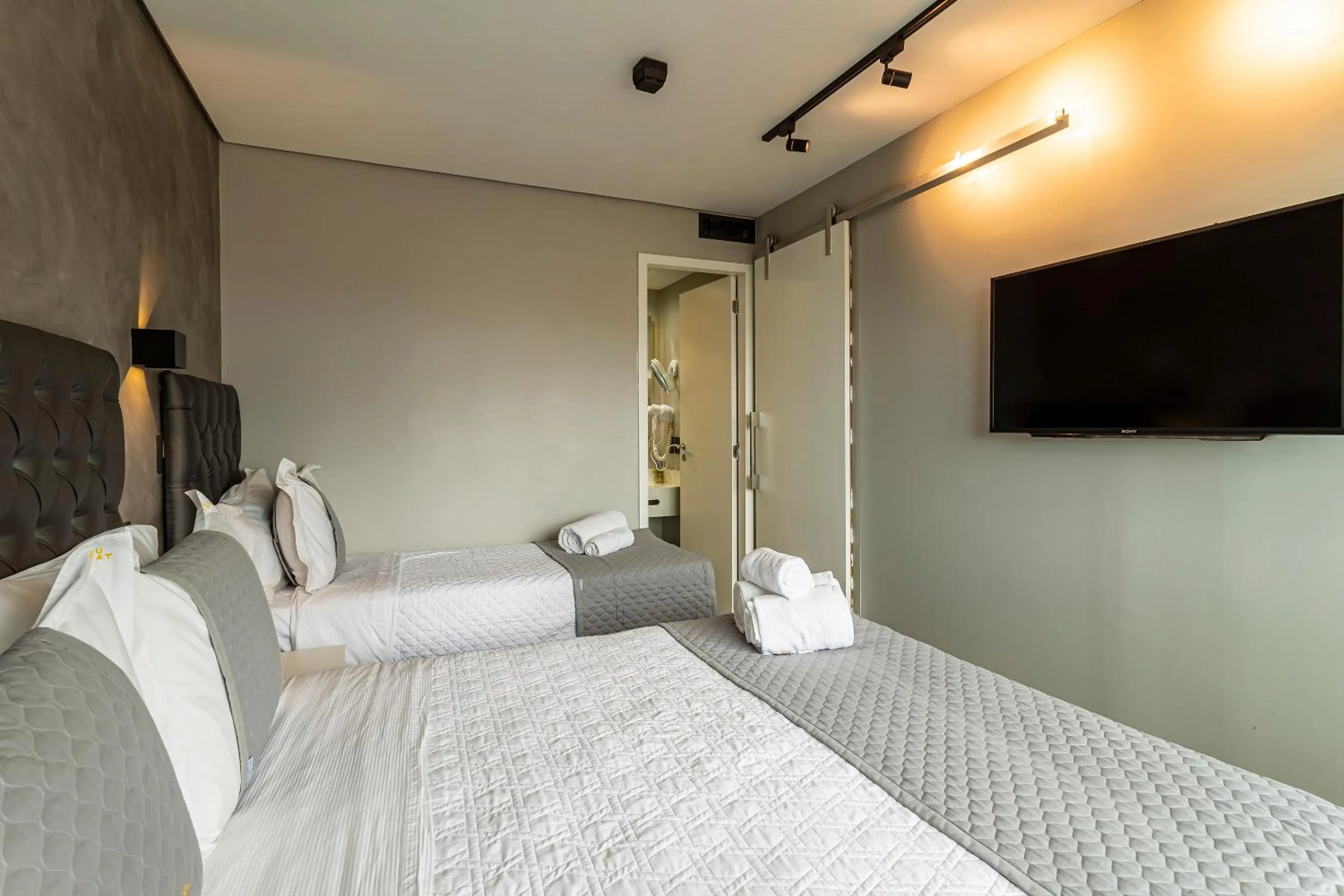 Bed in You Stay at Vila Olimpia - ITC