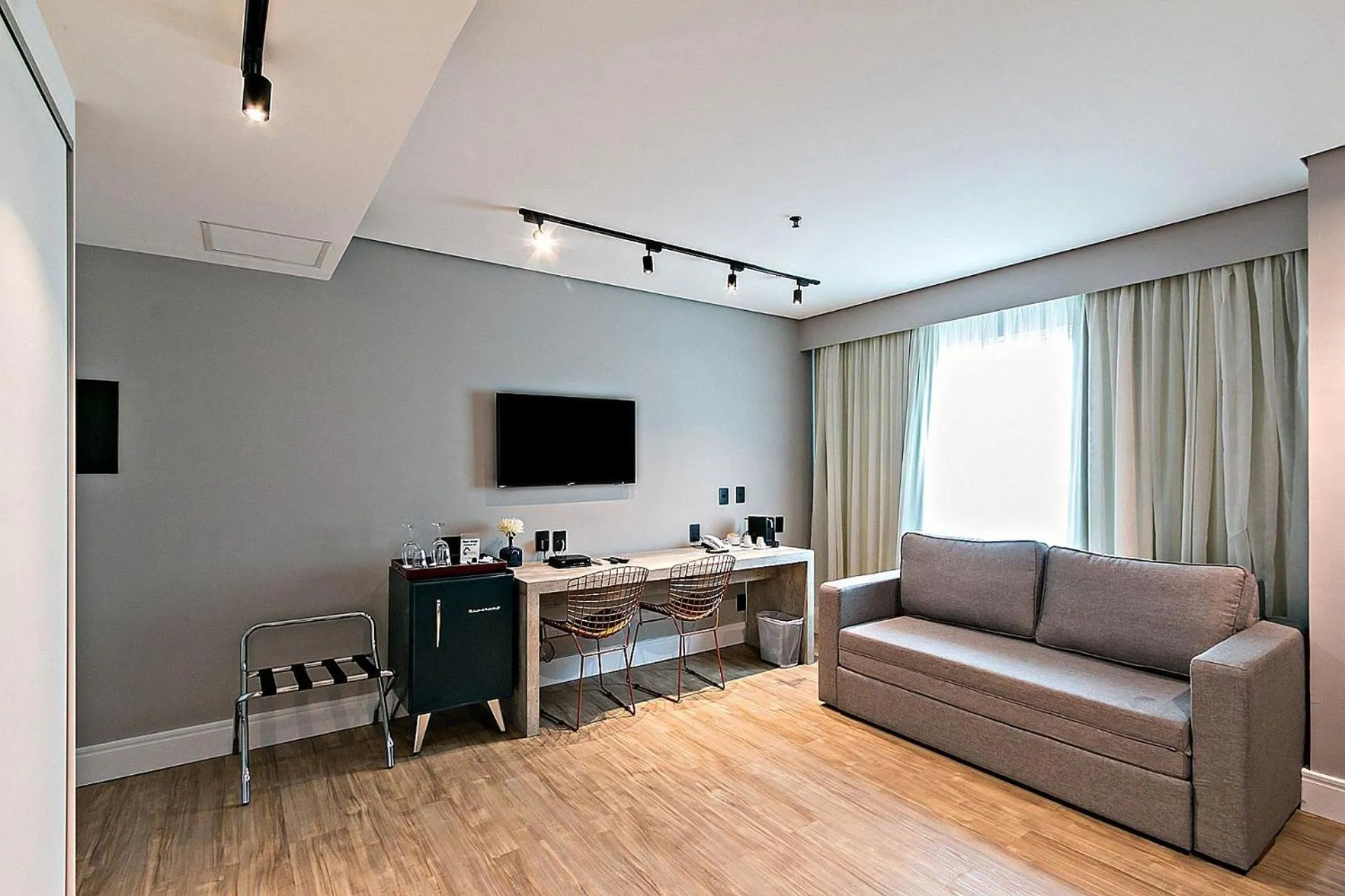 Photo of the whole room in You Stay at Vila Olimpia - ITC