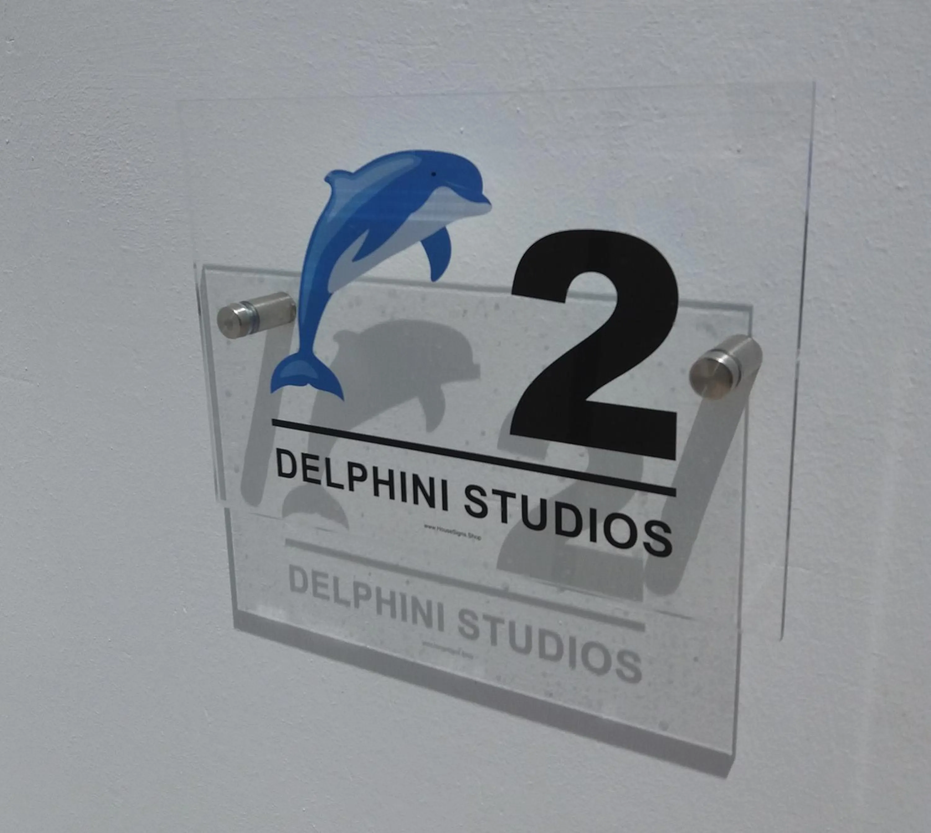 Property logo or sign in Delphini Studios - for the disabled
