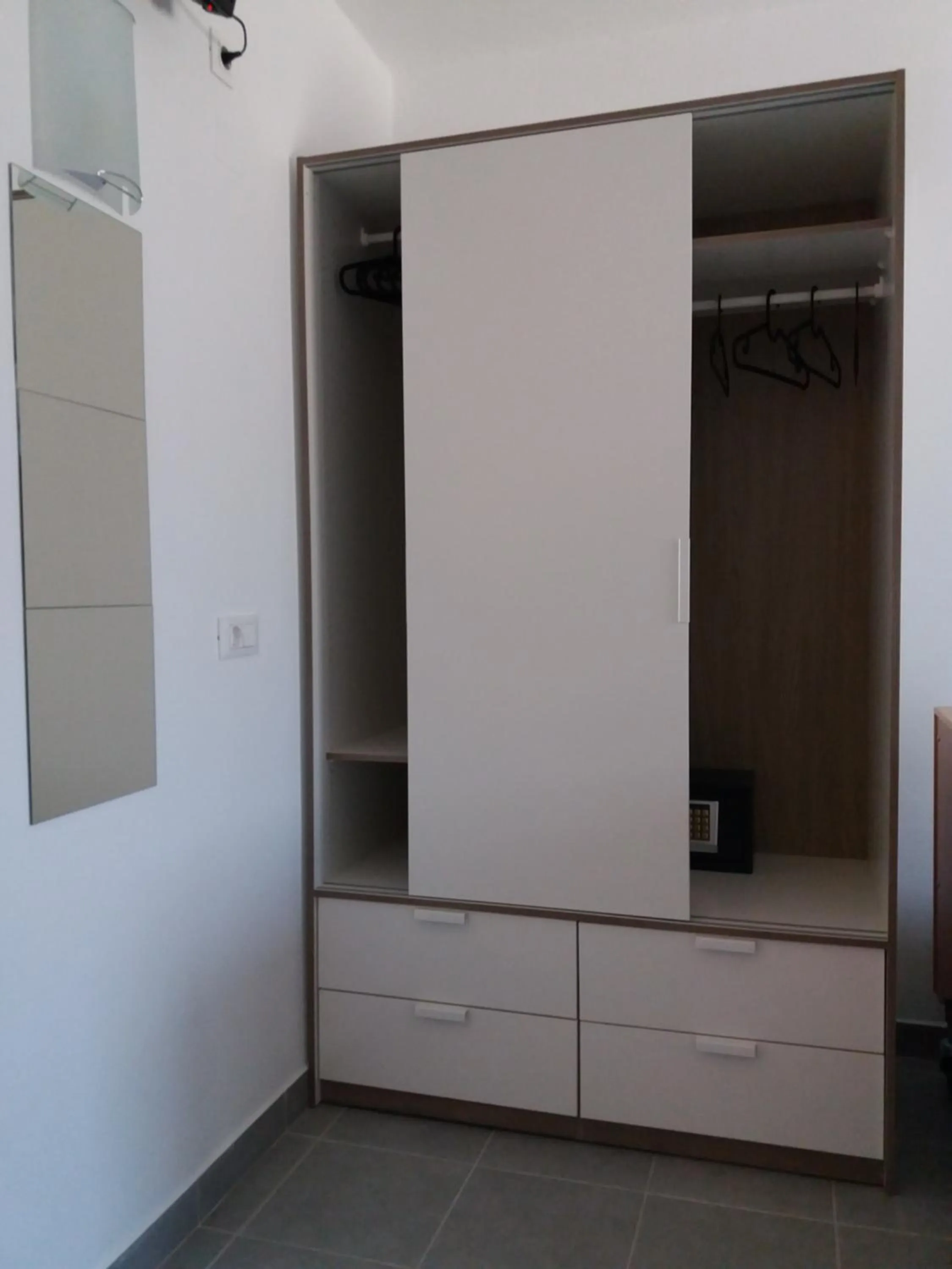 Bedroom in Delphini Studios - for the disabled