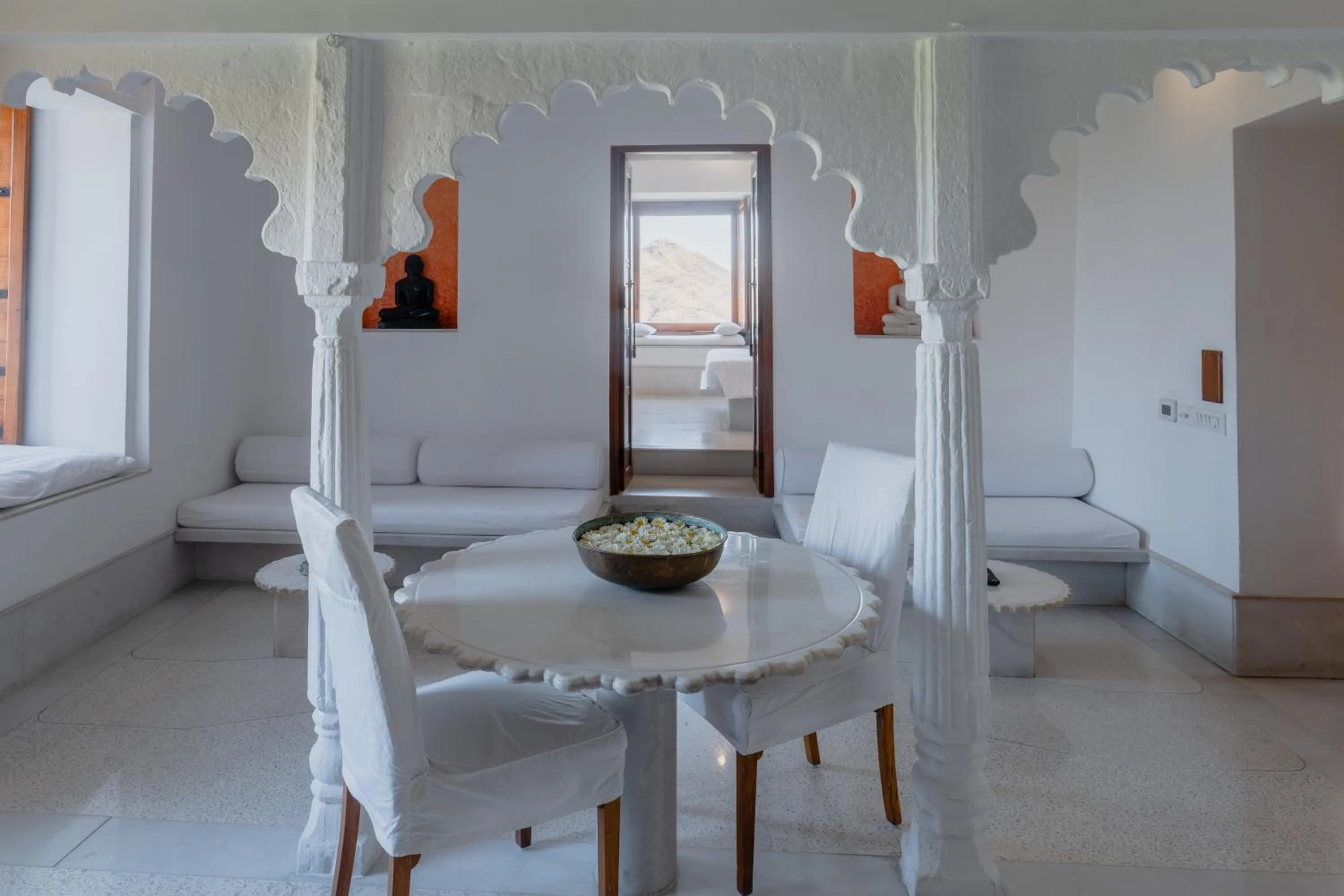 Living room in RAAS Devigarh