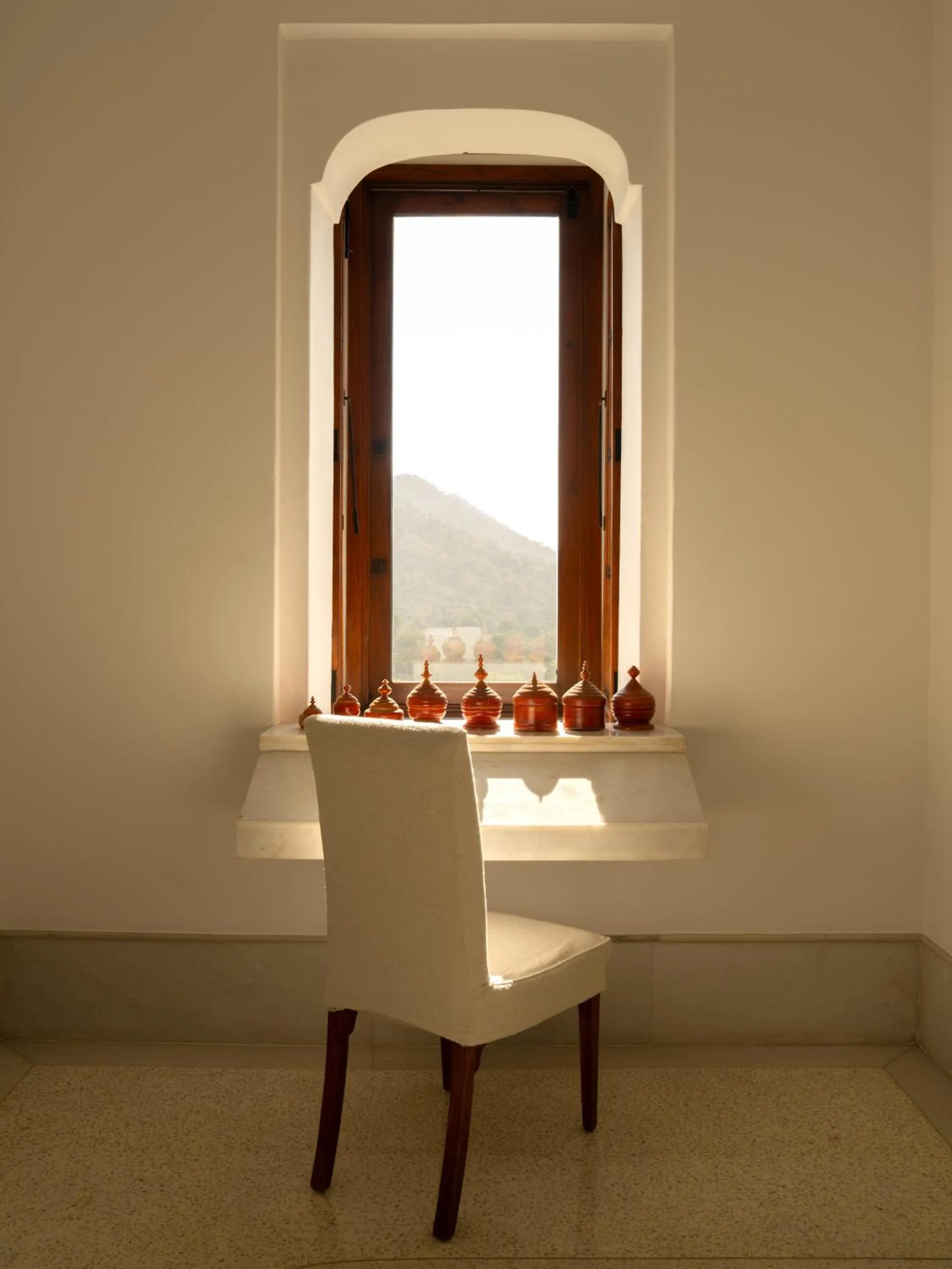 Seating area in RAAS Devigarh