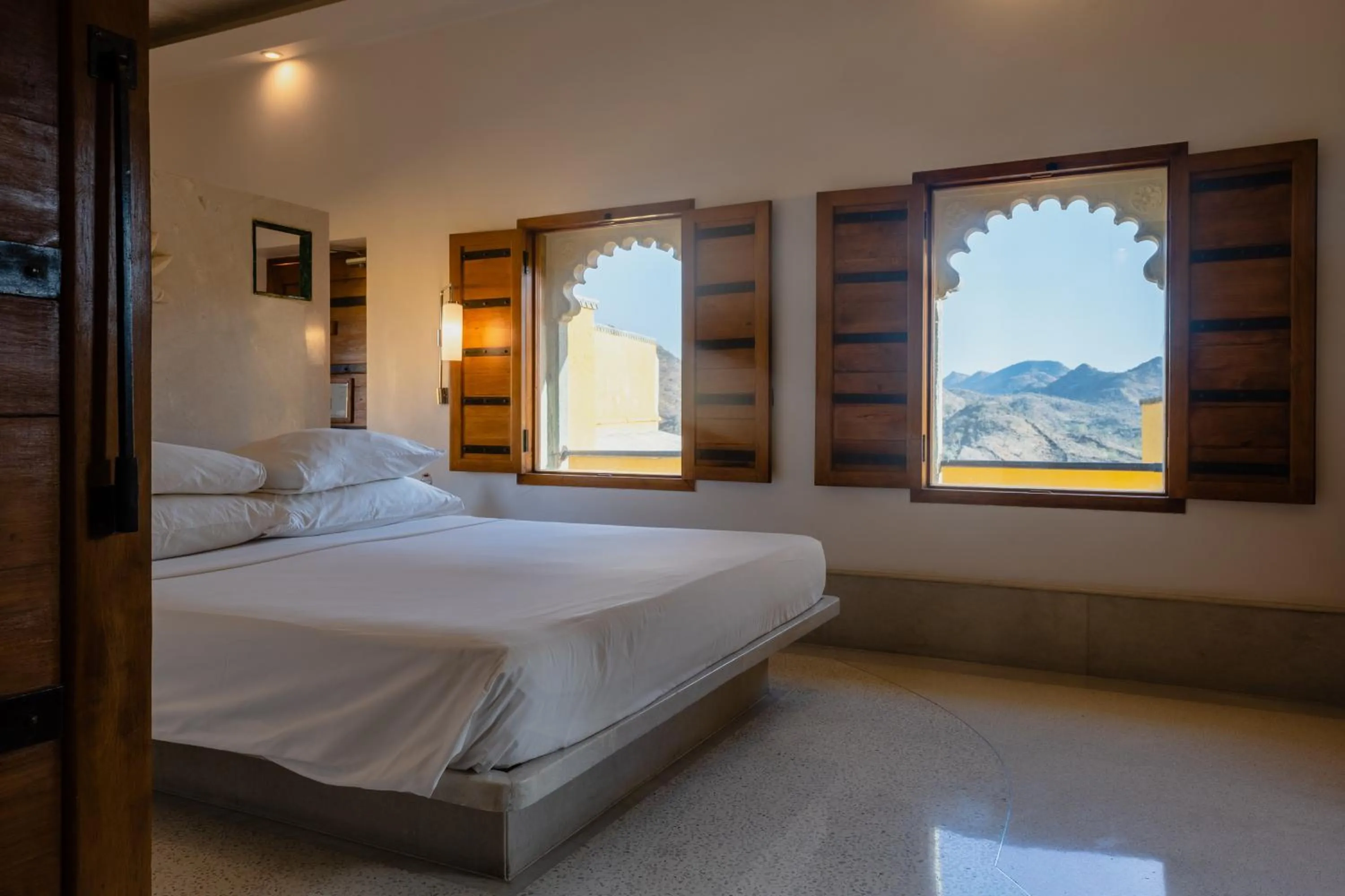 Bed in RAAS Devigarh