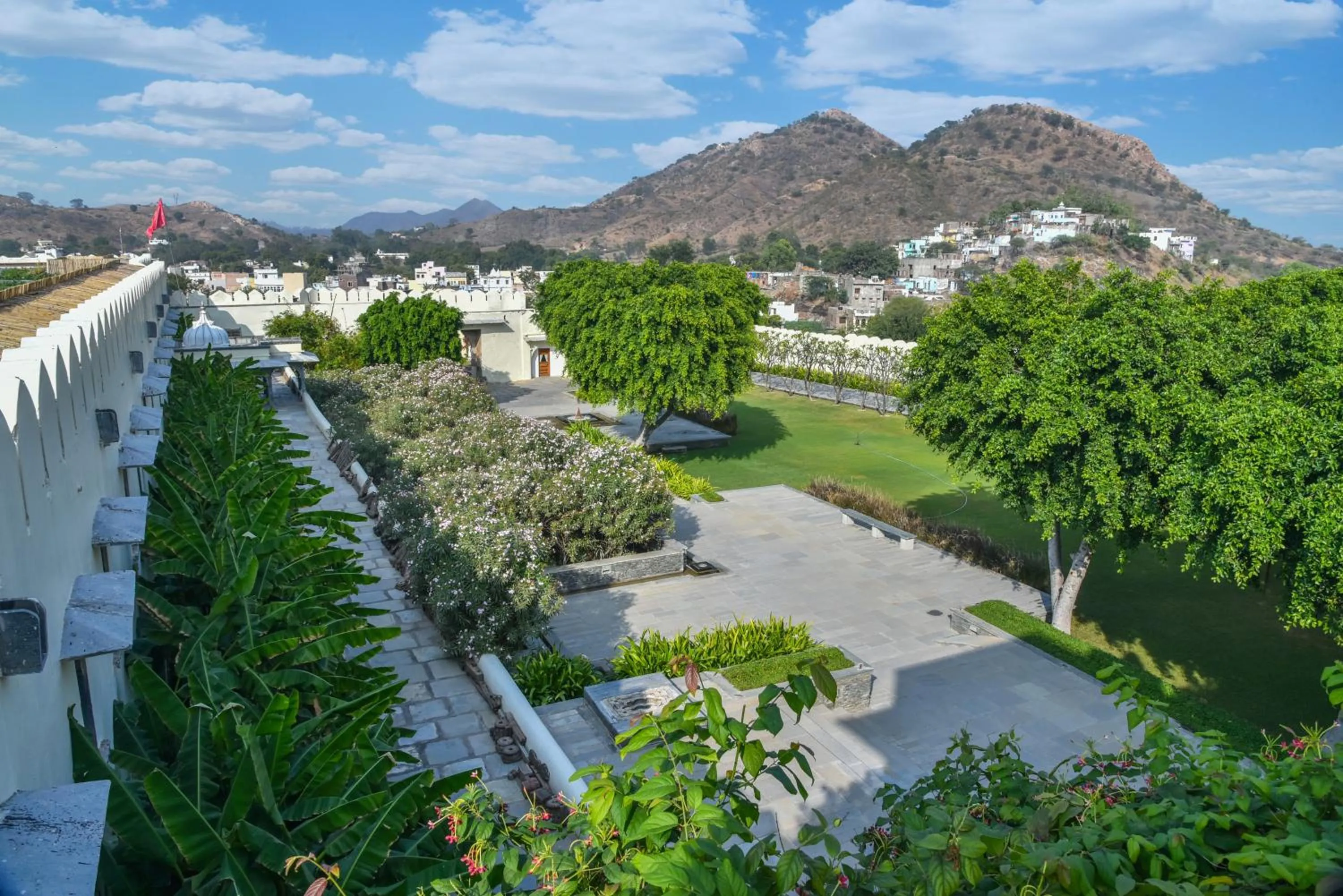 Property building in RAAS Devigarh