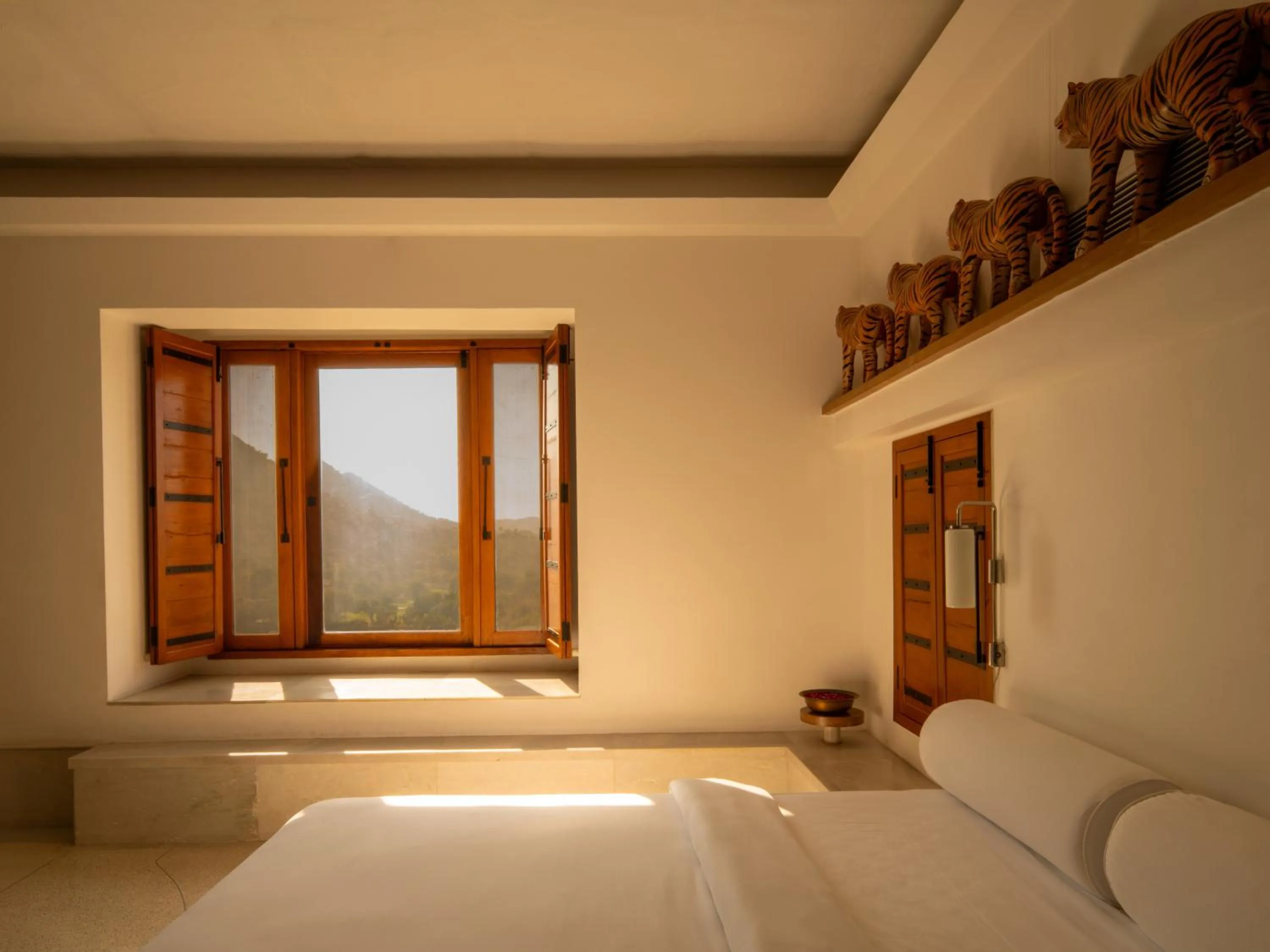 Bed in RAAS Devigarh