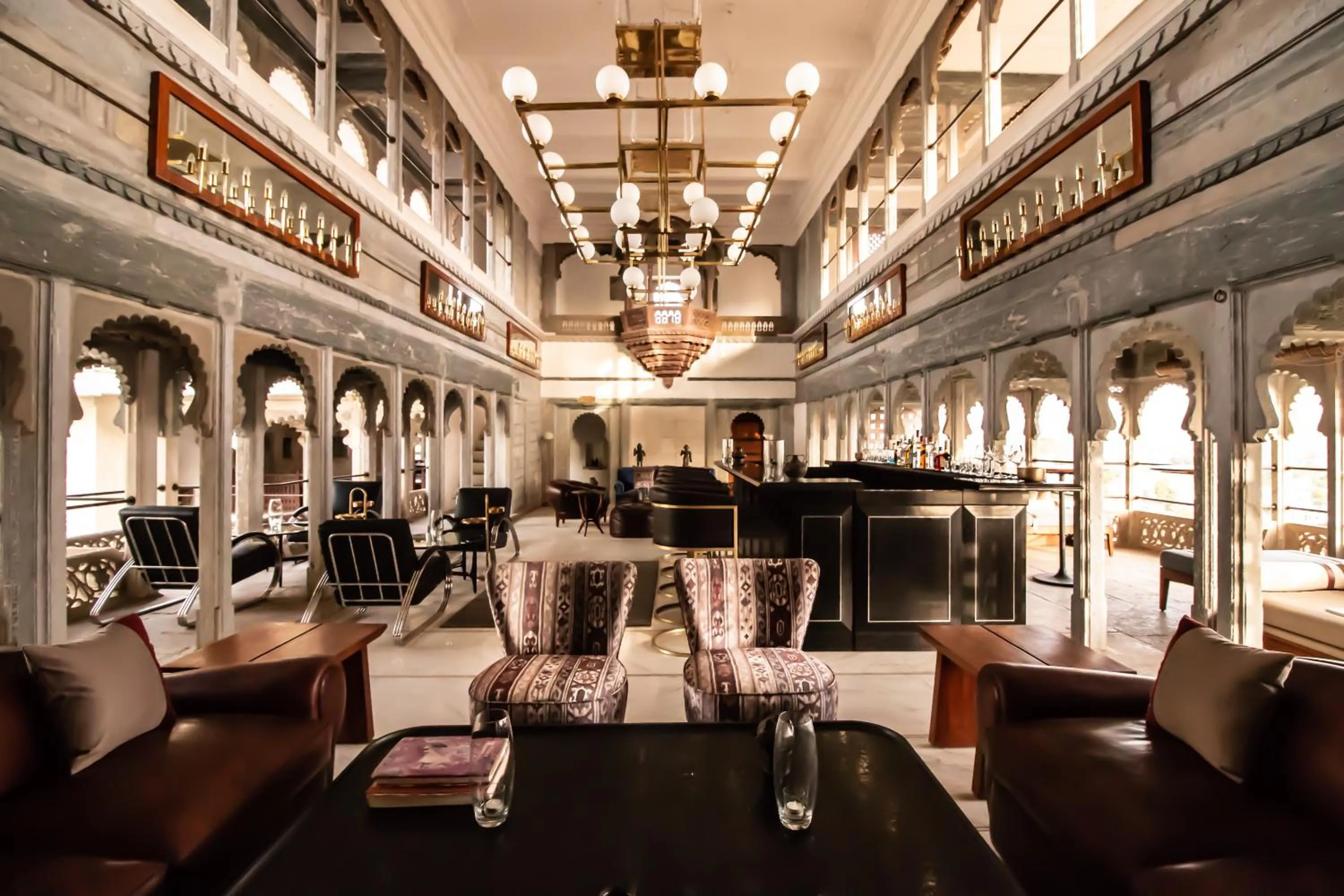 Lounge or bar in RAAS Devigarh