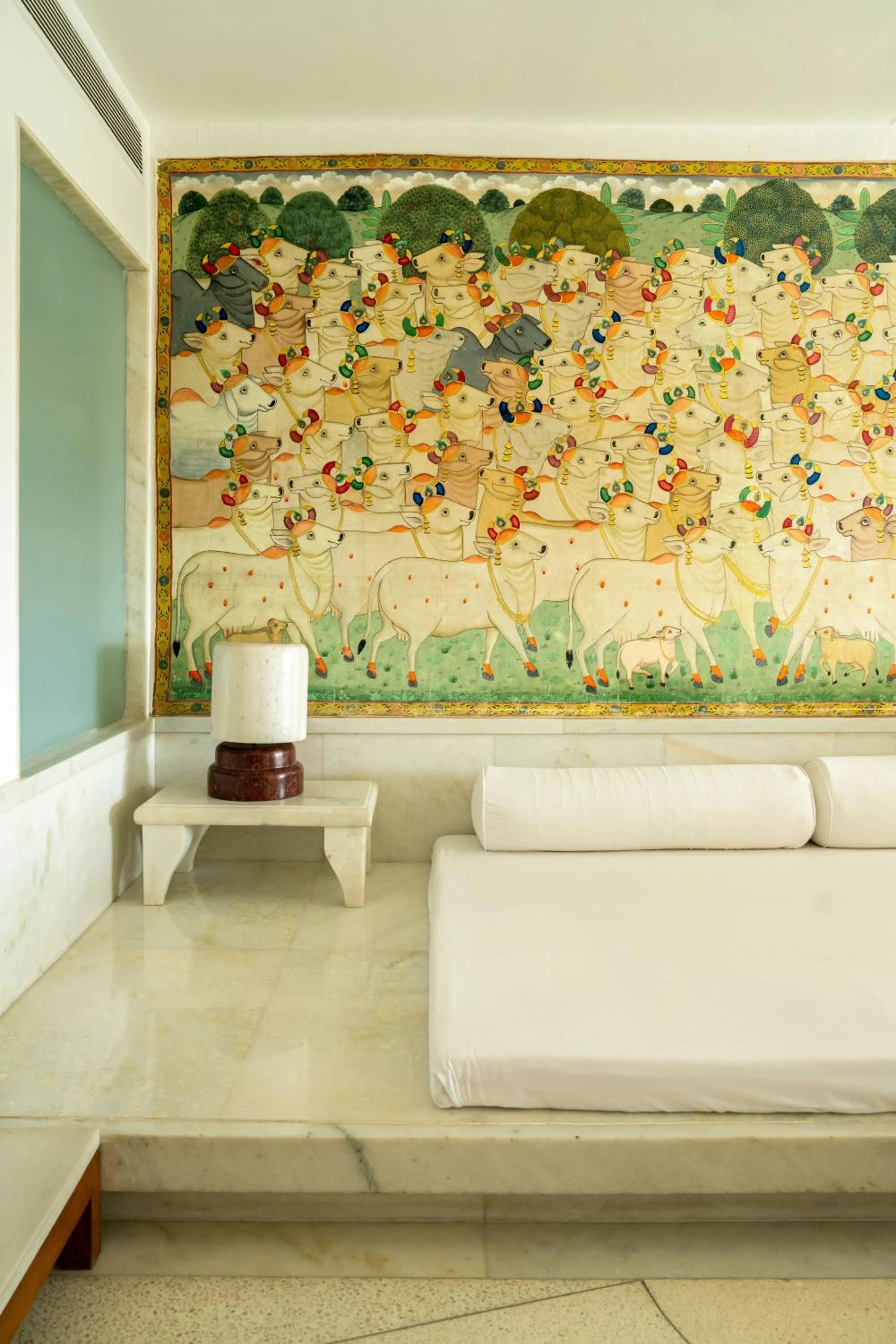 Seating area in RAAS Devigarh