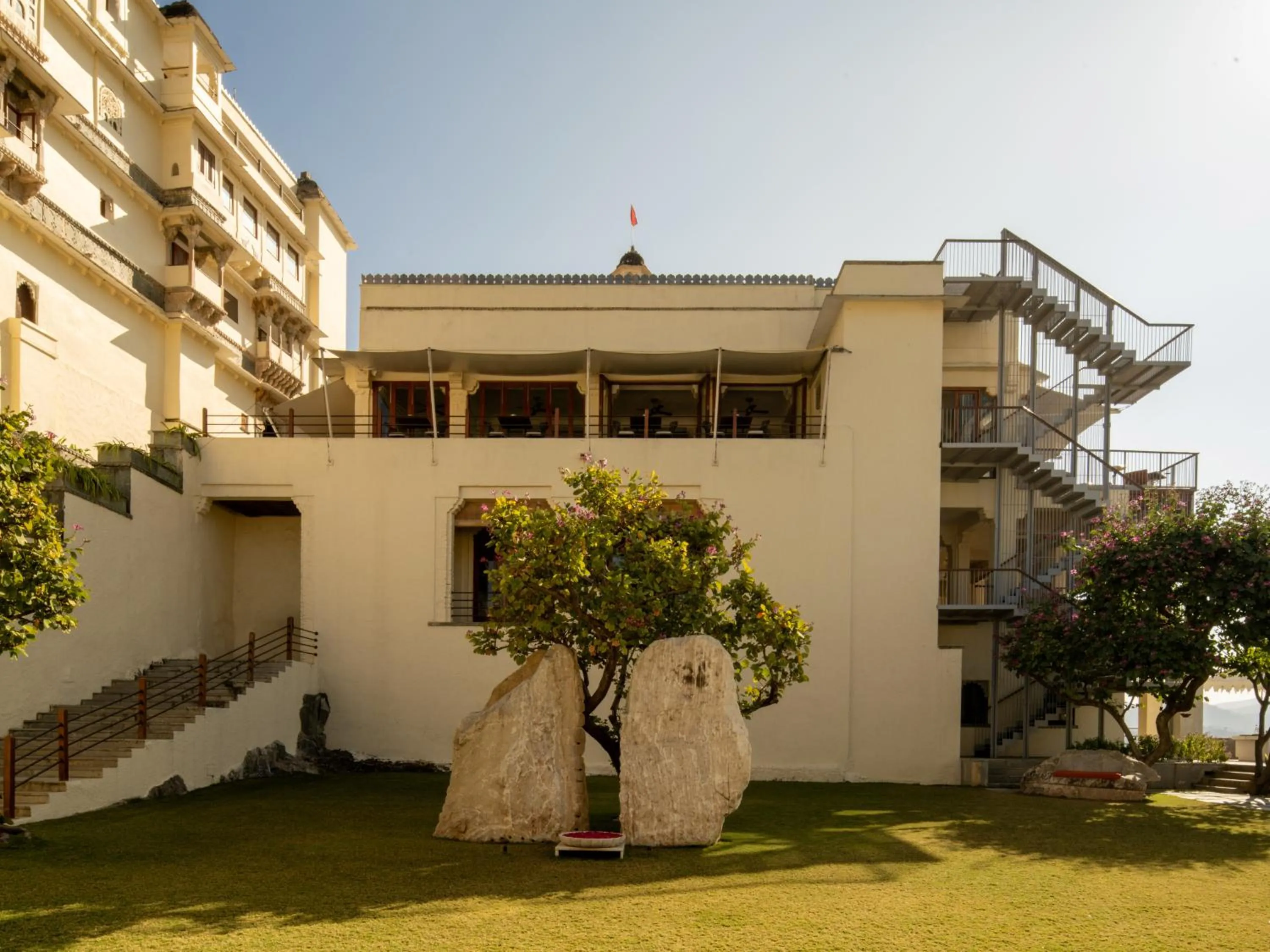 Property building in RAAS Devigarh