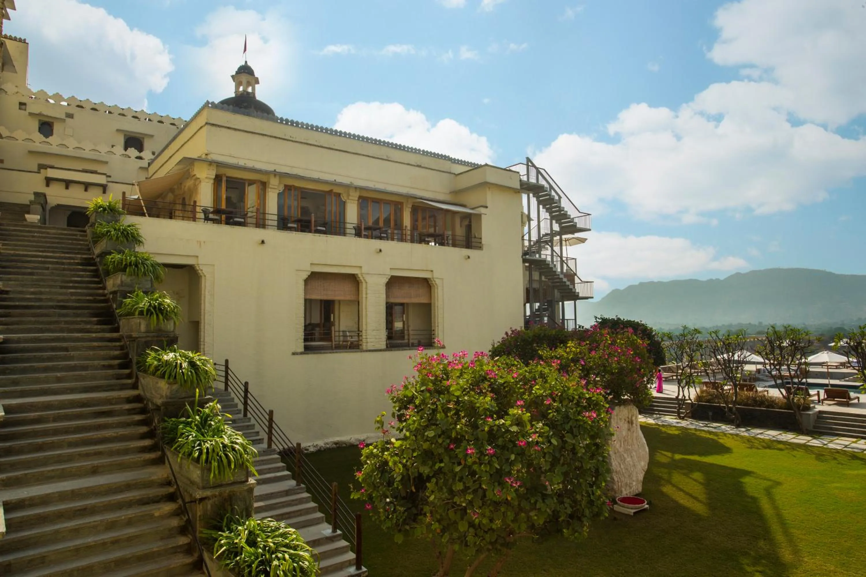 Property building in RAAS Devigarh