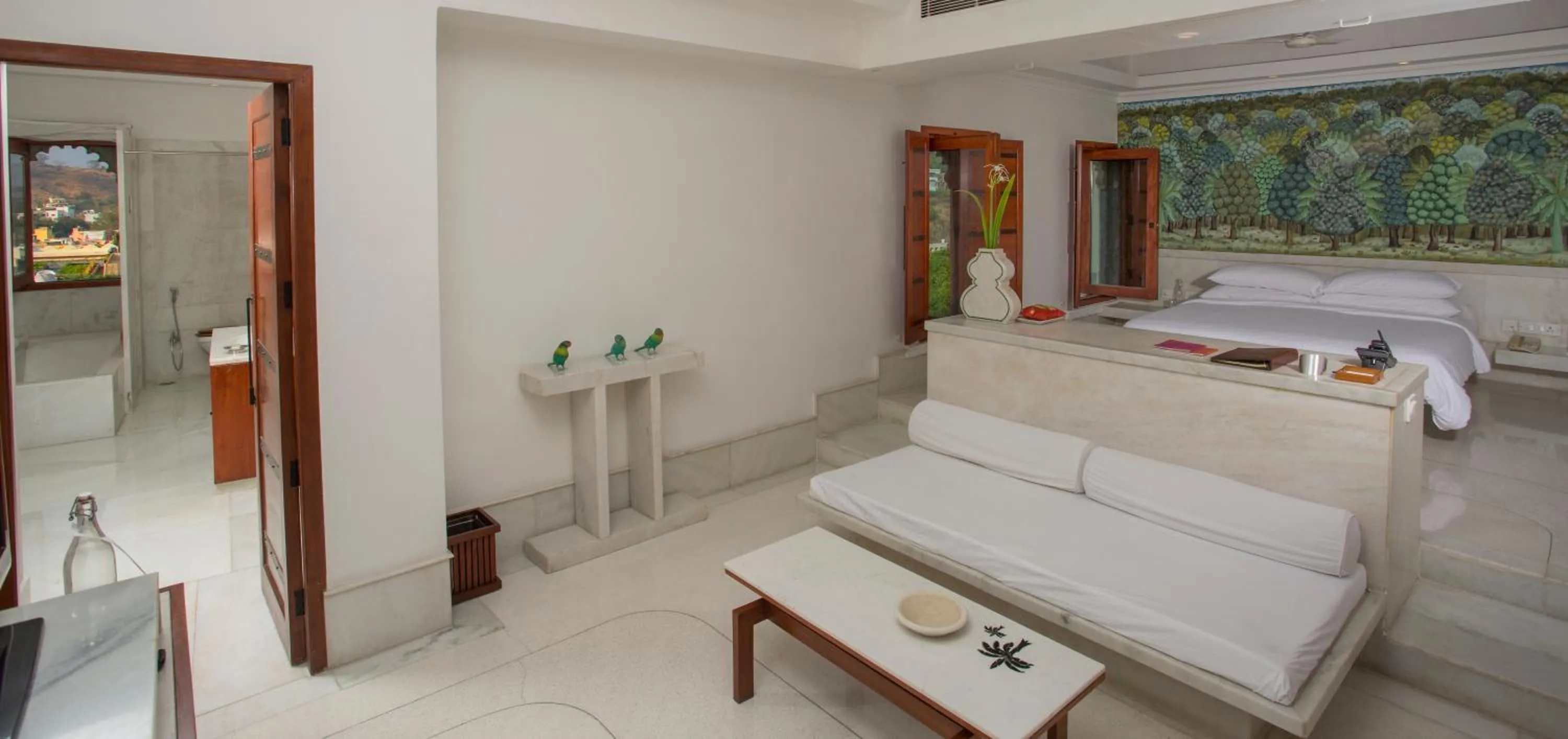 Bedroom, Bed in RAAS Devigarh