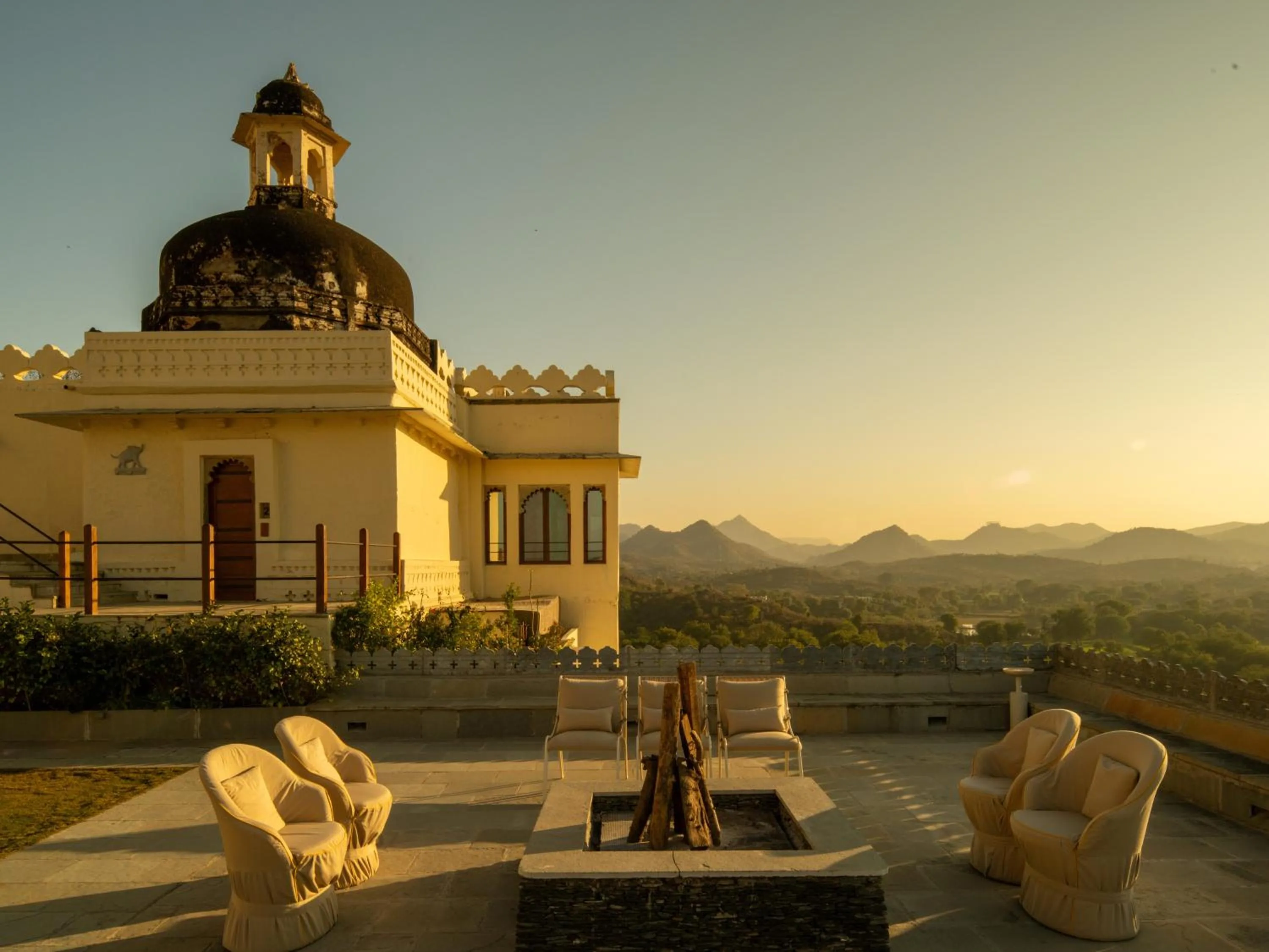 Balcony/Terrace in RAAS Devigarh