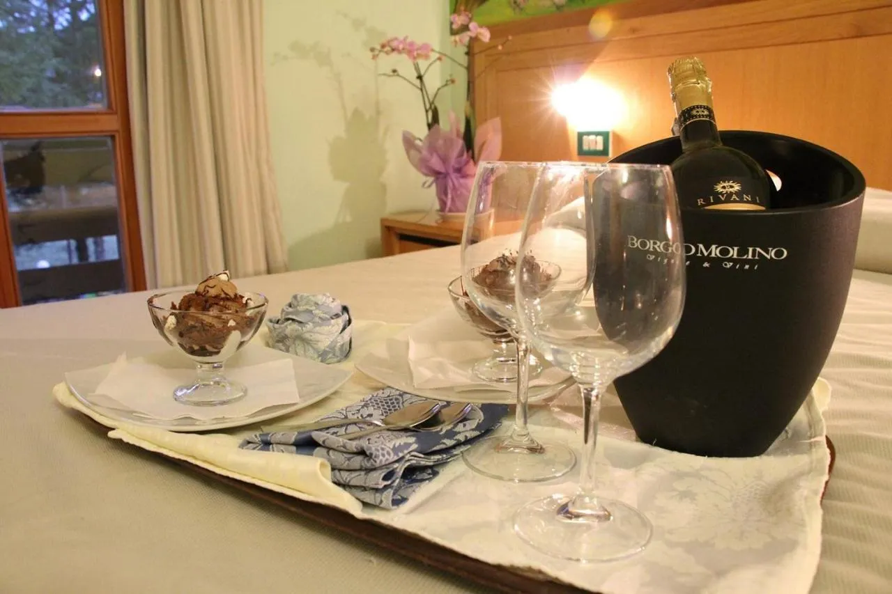 Alcoholic drinks in Hotel Orso Bianco
