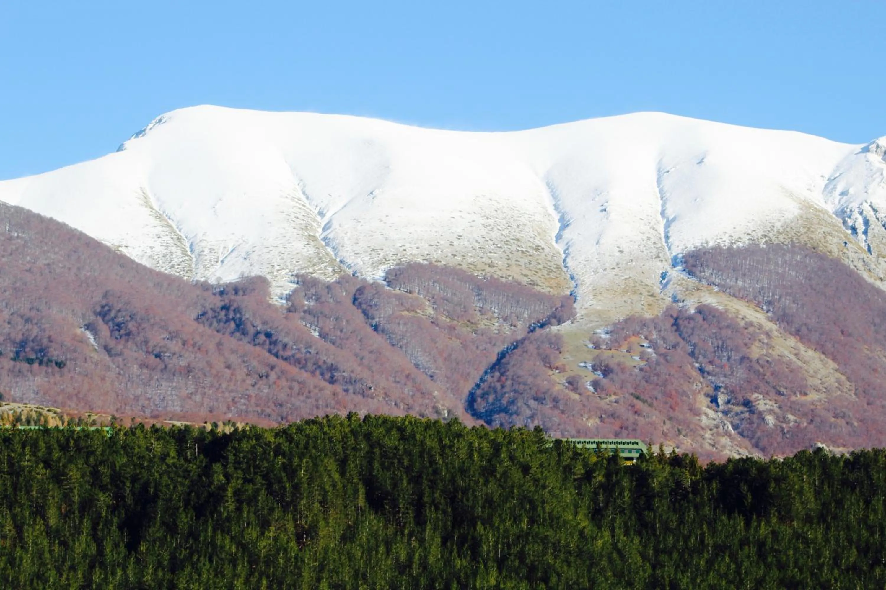 Mountain view, Natural Landscape in Hotel Orso Bianco