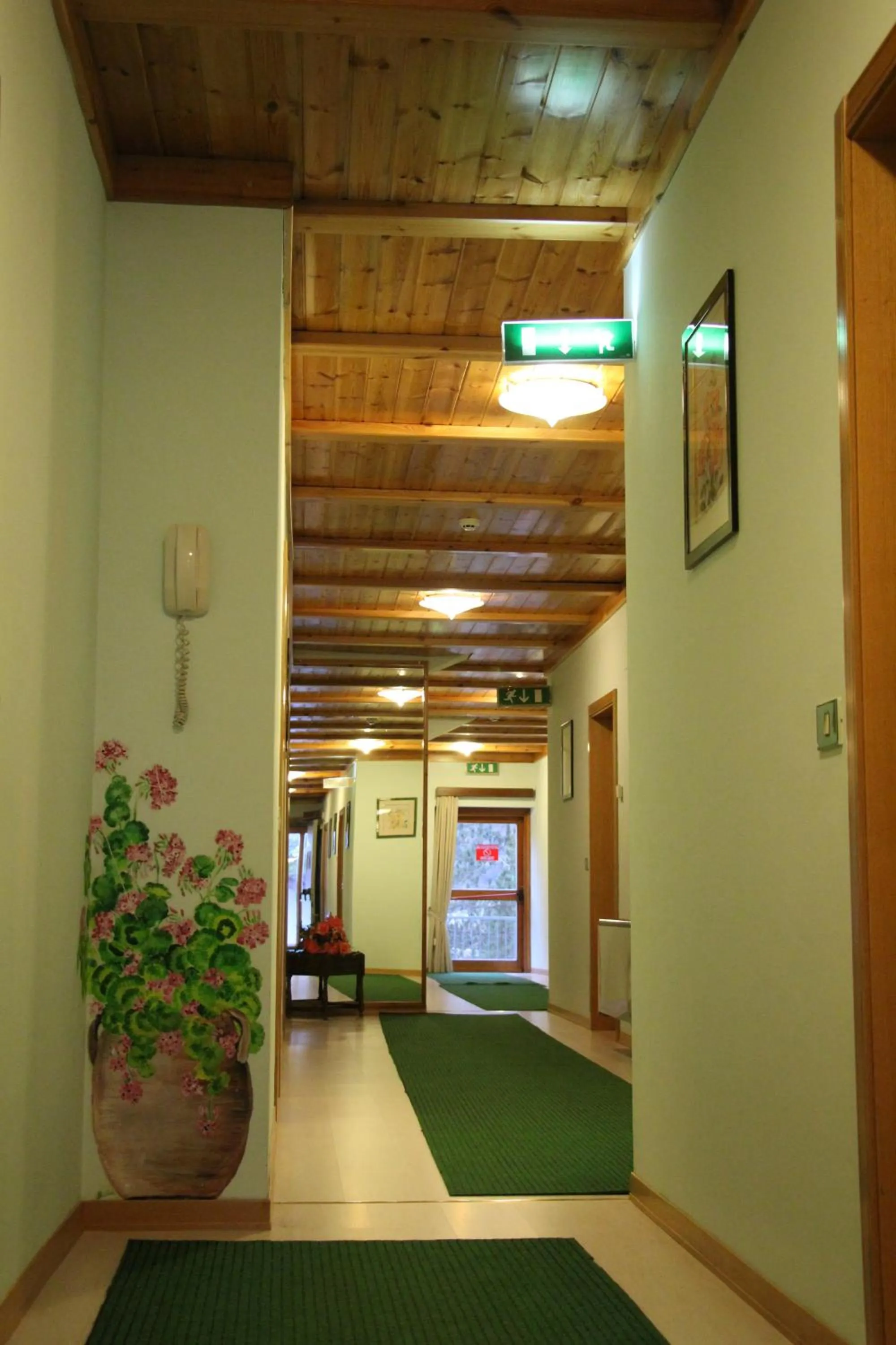 Area and facilities in Hotel Orso Bianco