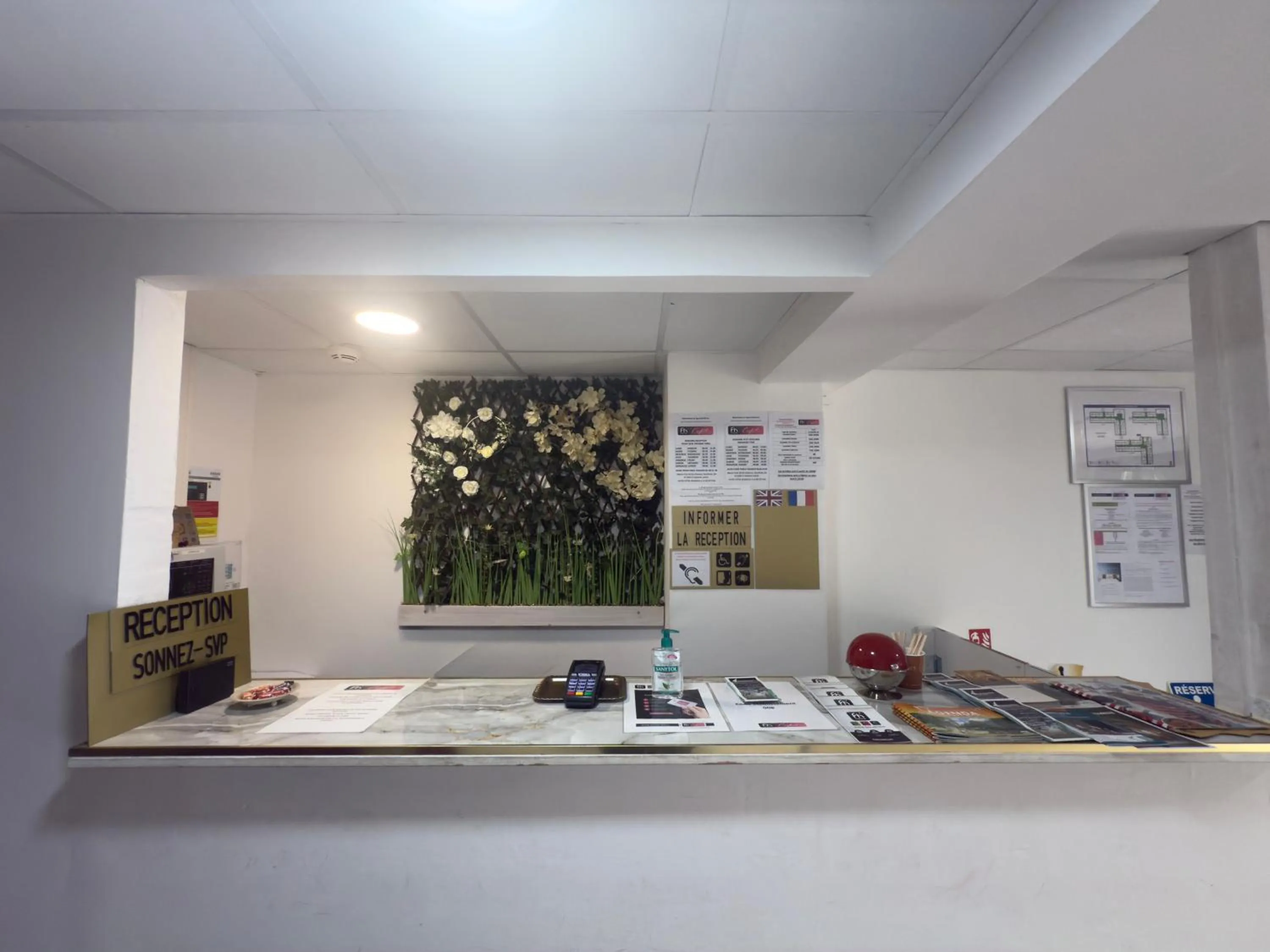 Fasthotel - Soissons Nord