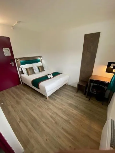 Bedroom, Bed in Fasthotel - Soissons Nord