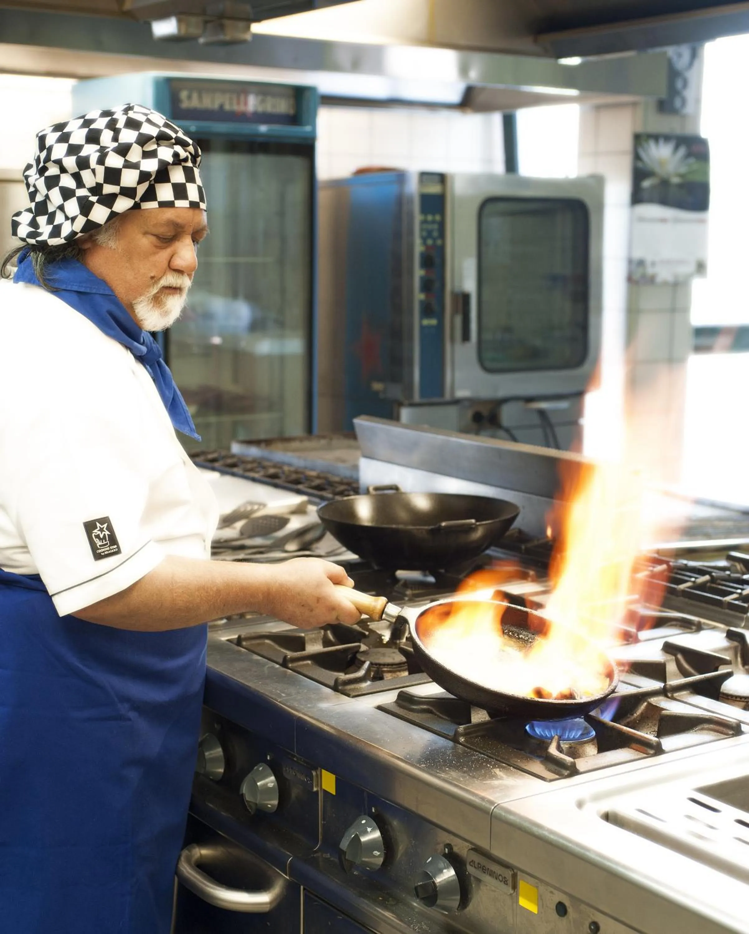 Staff in Castagna Palace Hotel & Restaurant