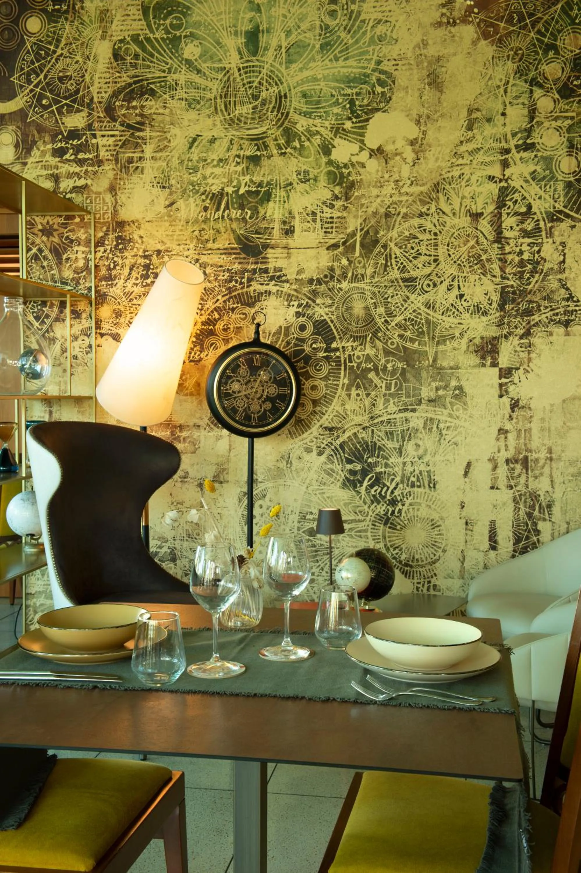 Restaurant/places to eat in Castagna Palace Hotel & Restaurant