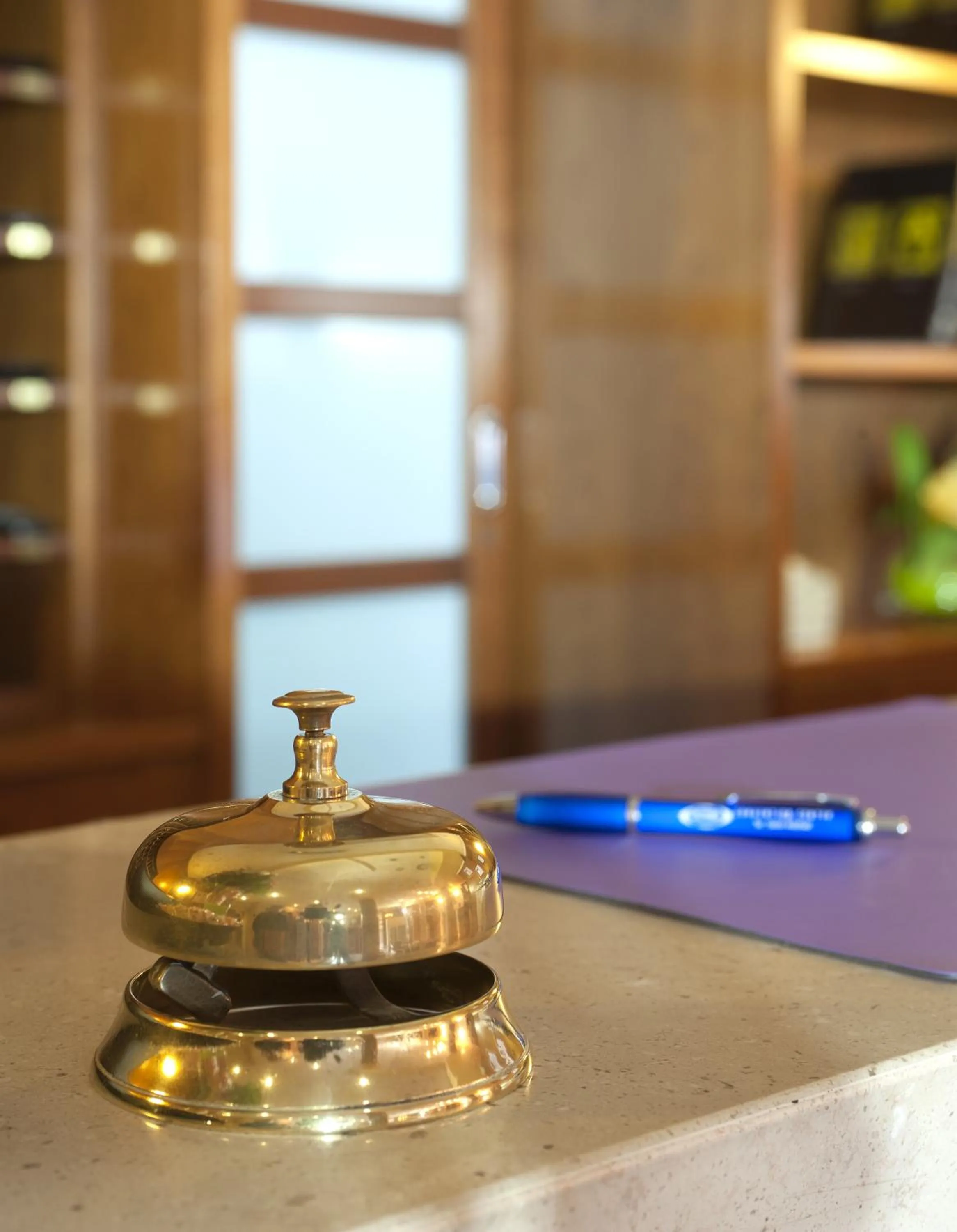 Lobby or reception in Castagna Palace Hotel & Restaurant