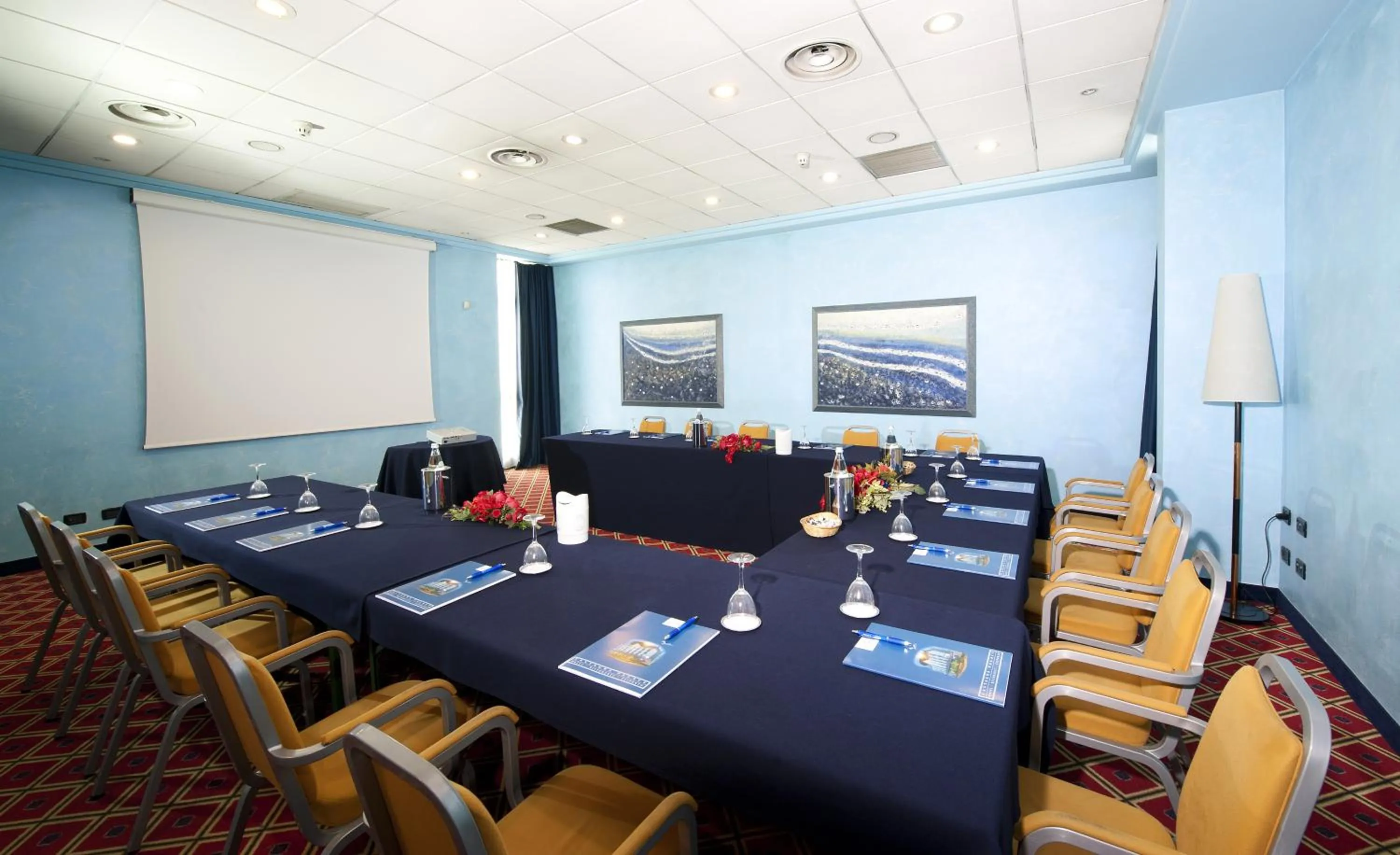 Meeting/conference room in Castagna Palace Hotel & Restaurant