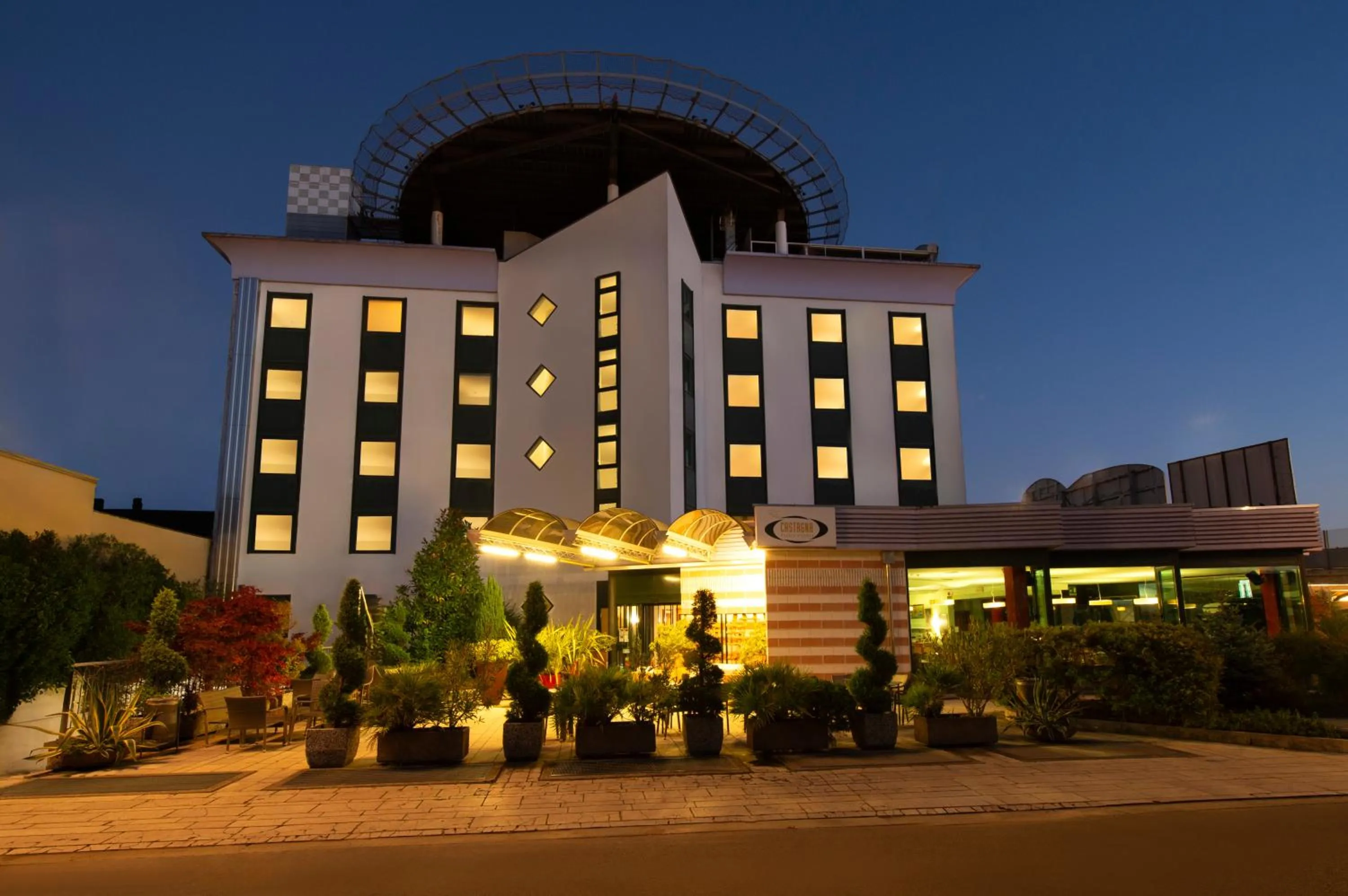 Property building in Castagna Palace Hotel & Restaurant