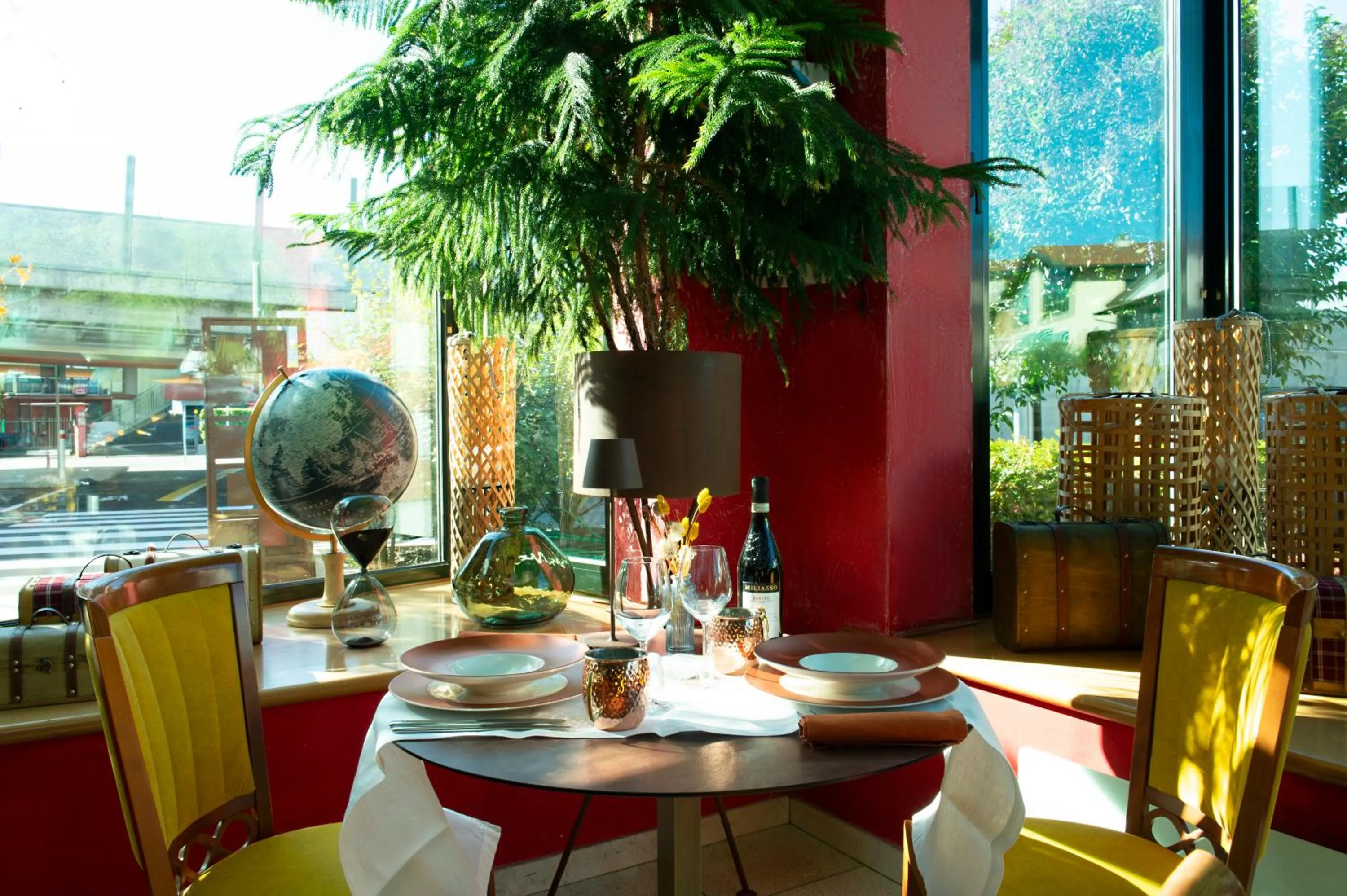 Restaurant/places to eat in Castagna Palace Hotel & Restaurant