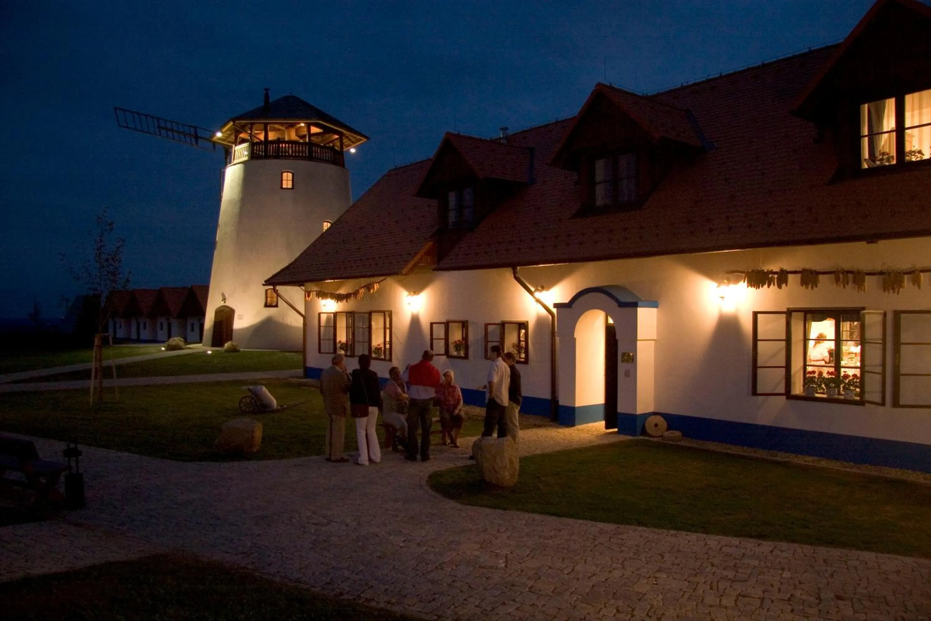 Facade/entrance in Bukovanský mlýn