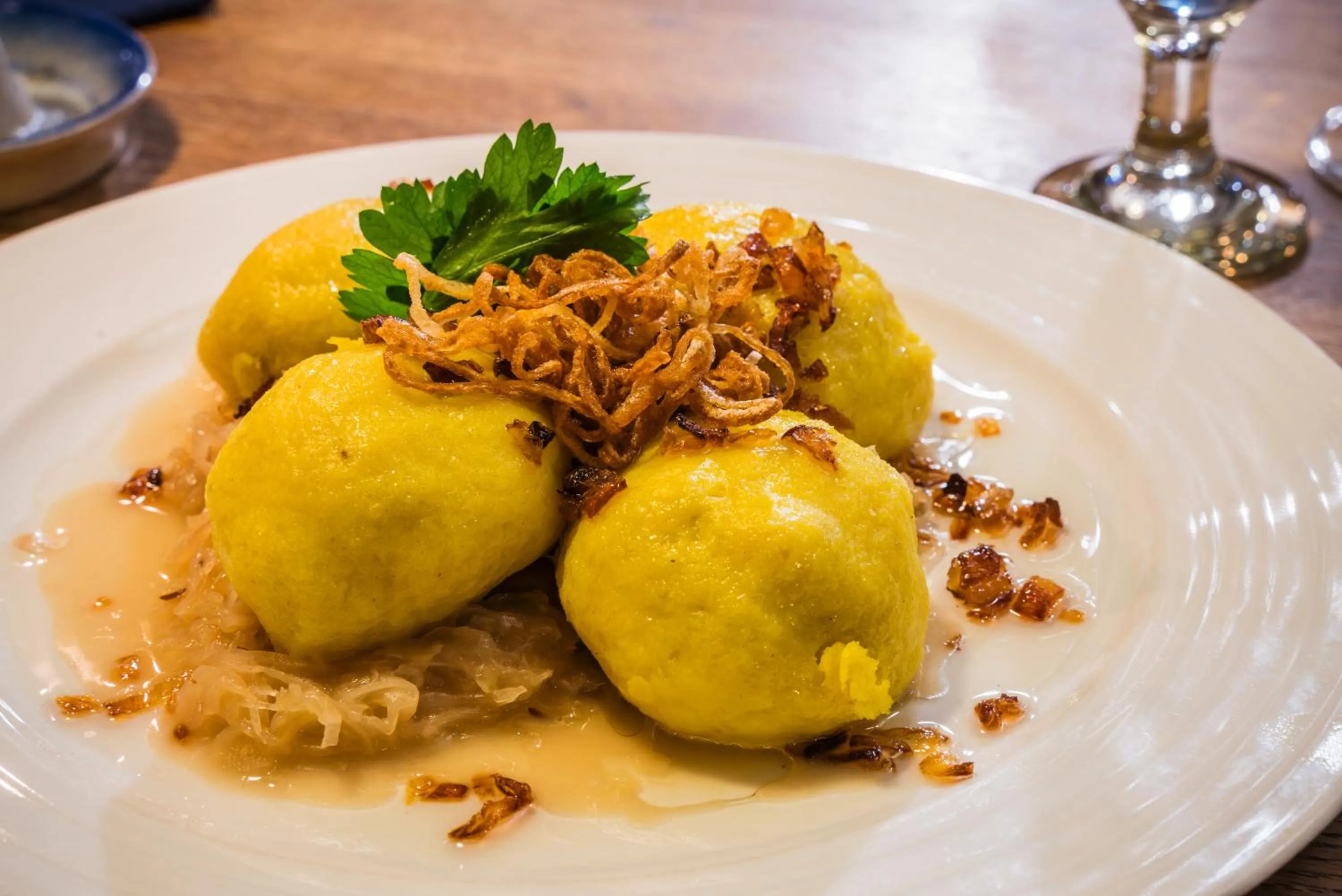 Food in Bukovanský mlýn