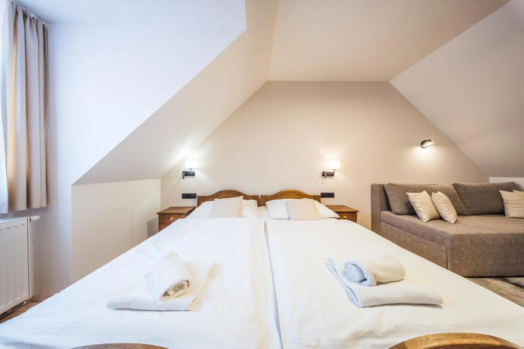 Bed in Bukovanský mlýn