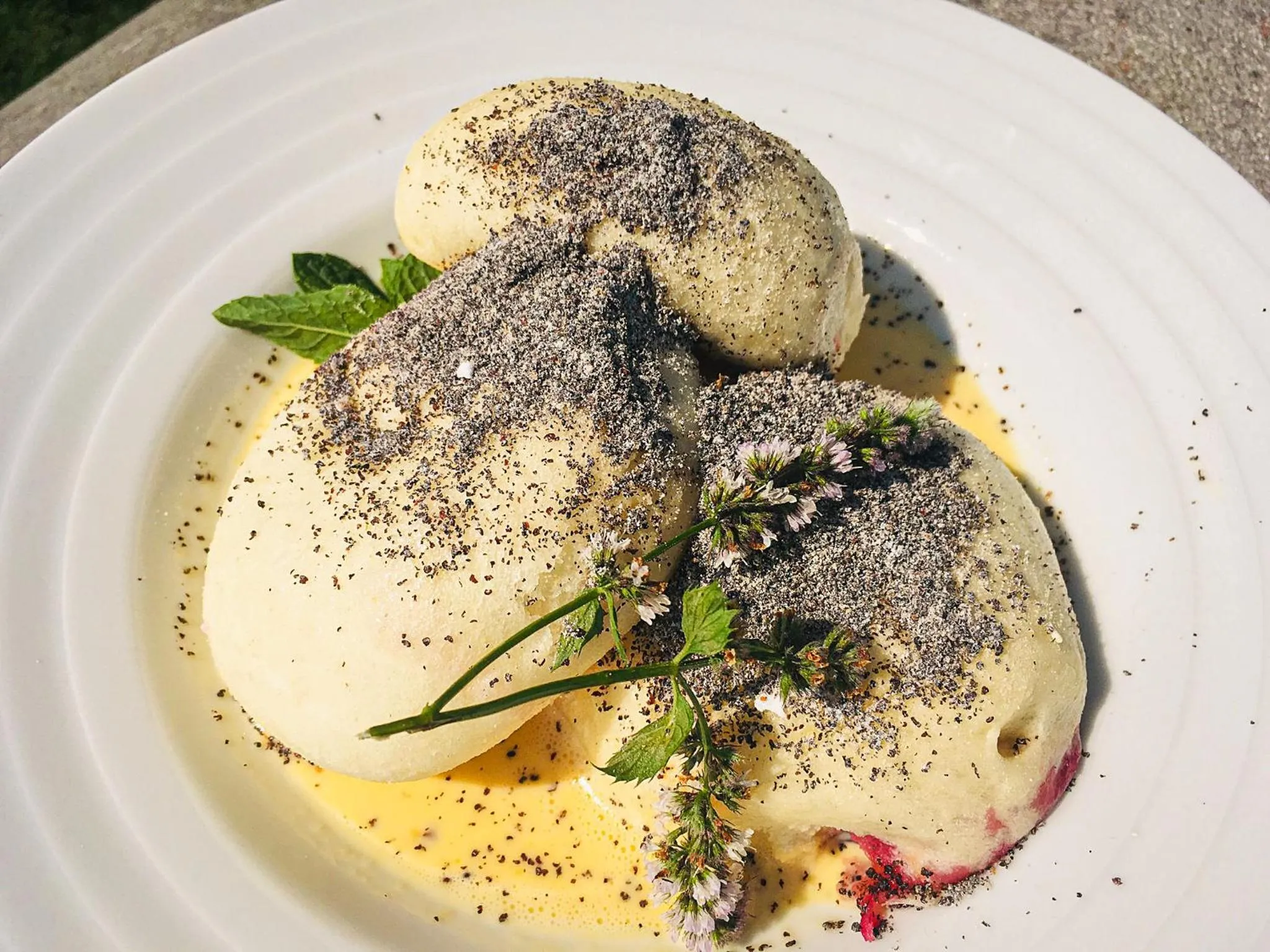 Food in Bukovanský mlýn