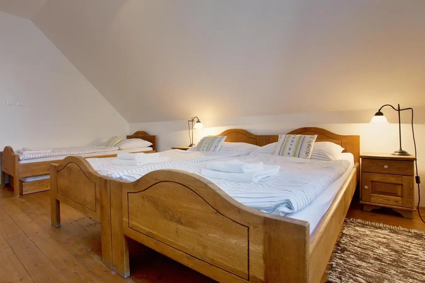 Triple Room - single occupancy in Bukovanský mlýn Triple Room - single occupancy in Bukovanský mlýn