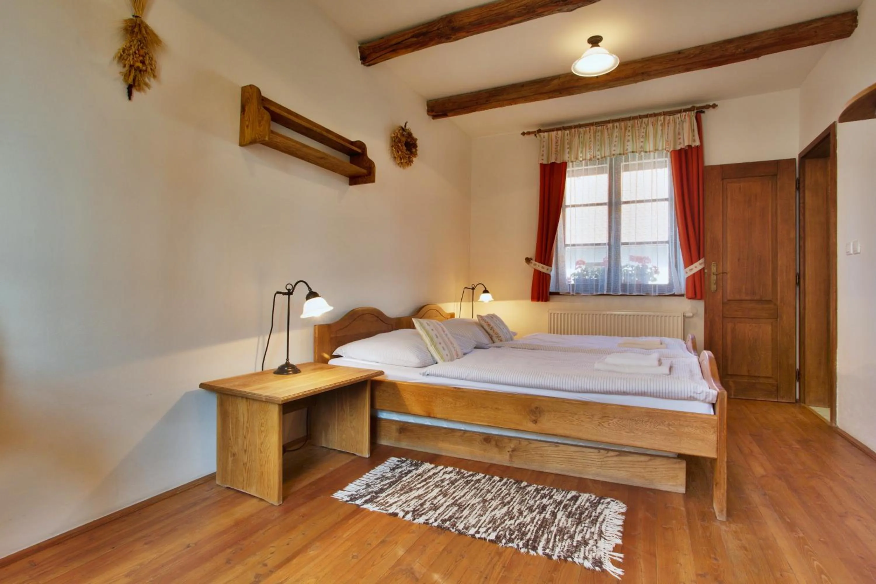 Bed in Bukovanský mlýn