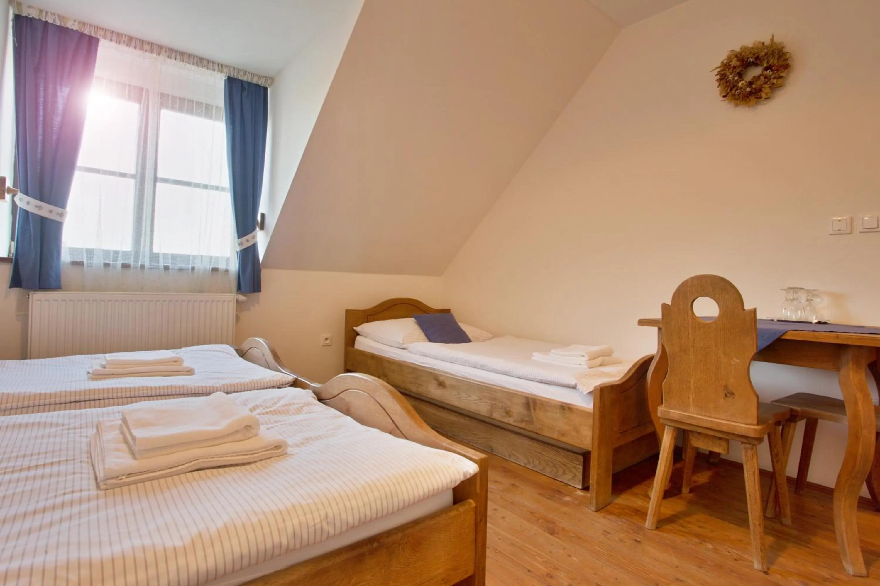 Bed in Bukovanský mlýn