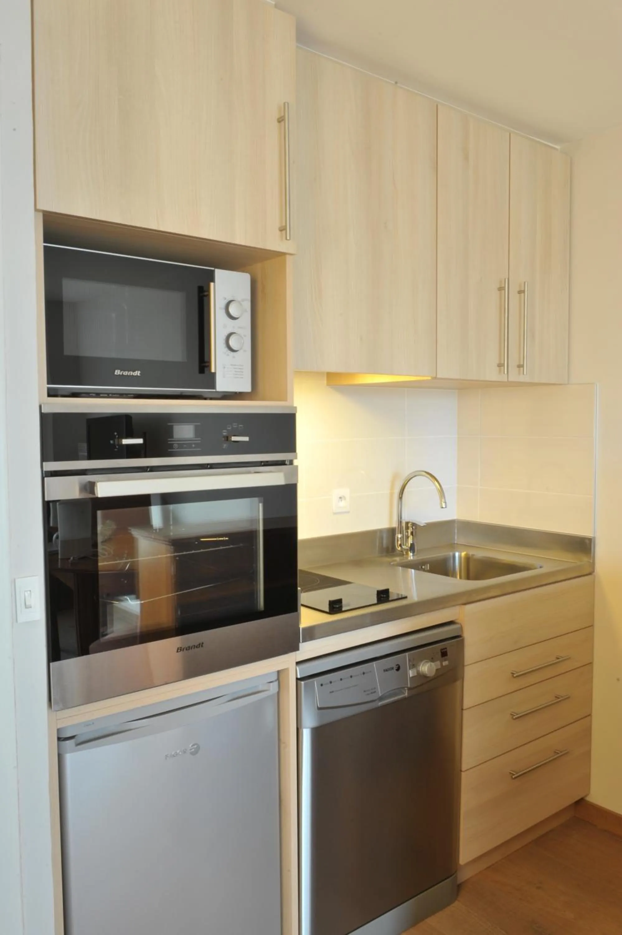 Kitchen or kitchenette in Résidence Le Vénète