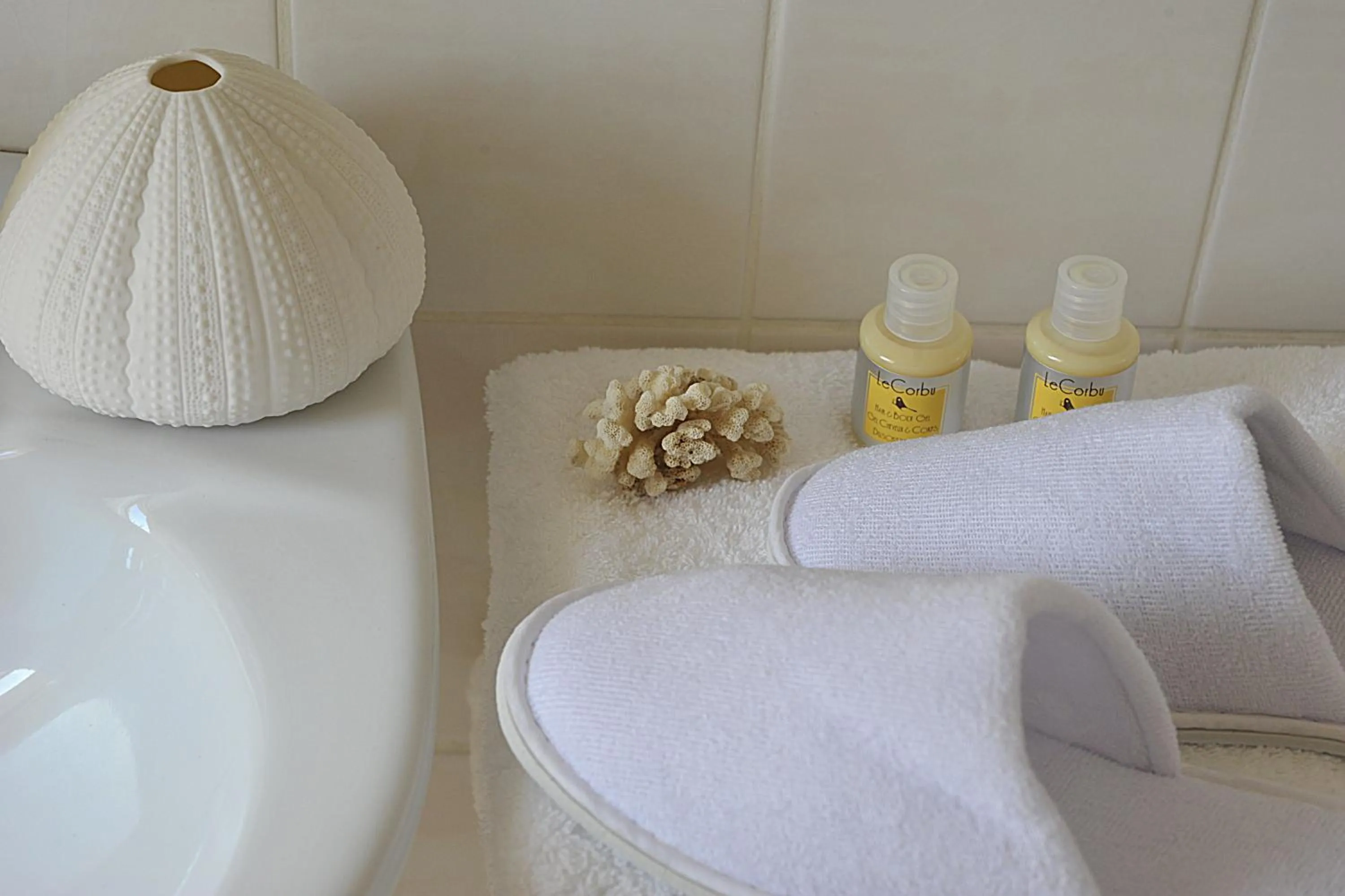 Bathroom in Résidence Le Vénète