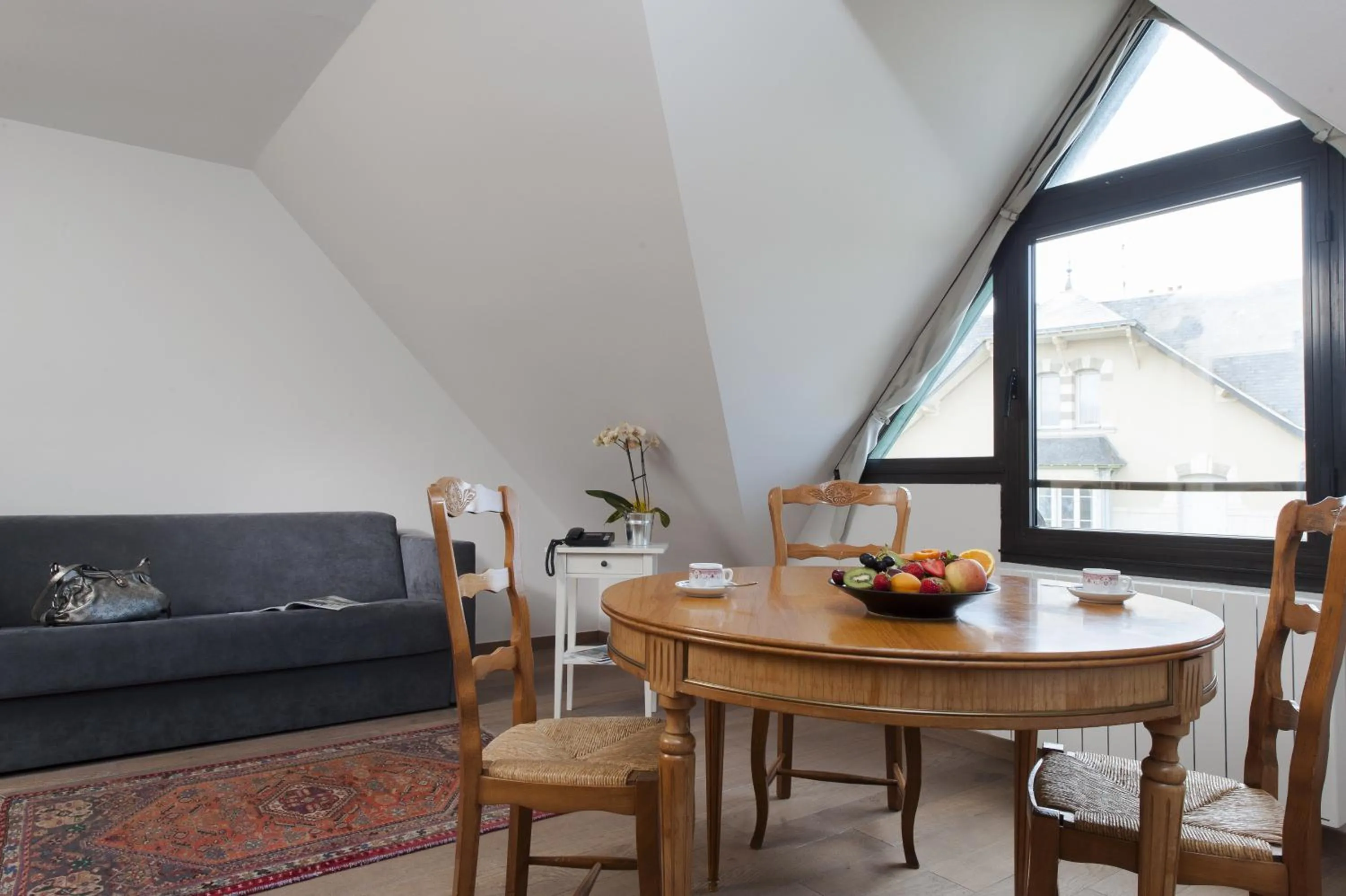 Dining area in Résidence Le Vénète